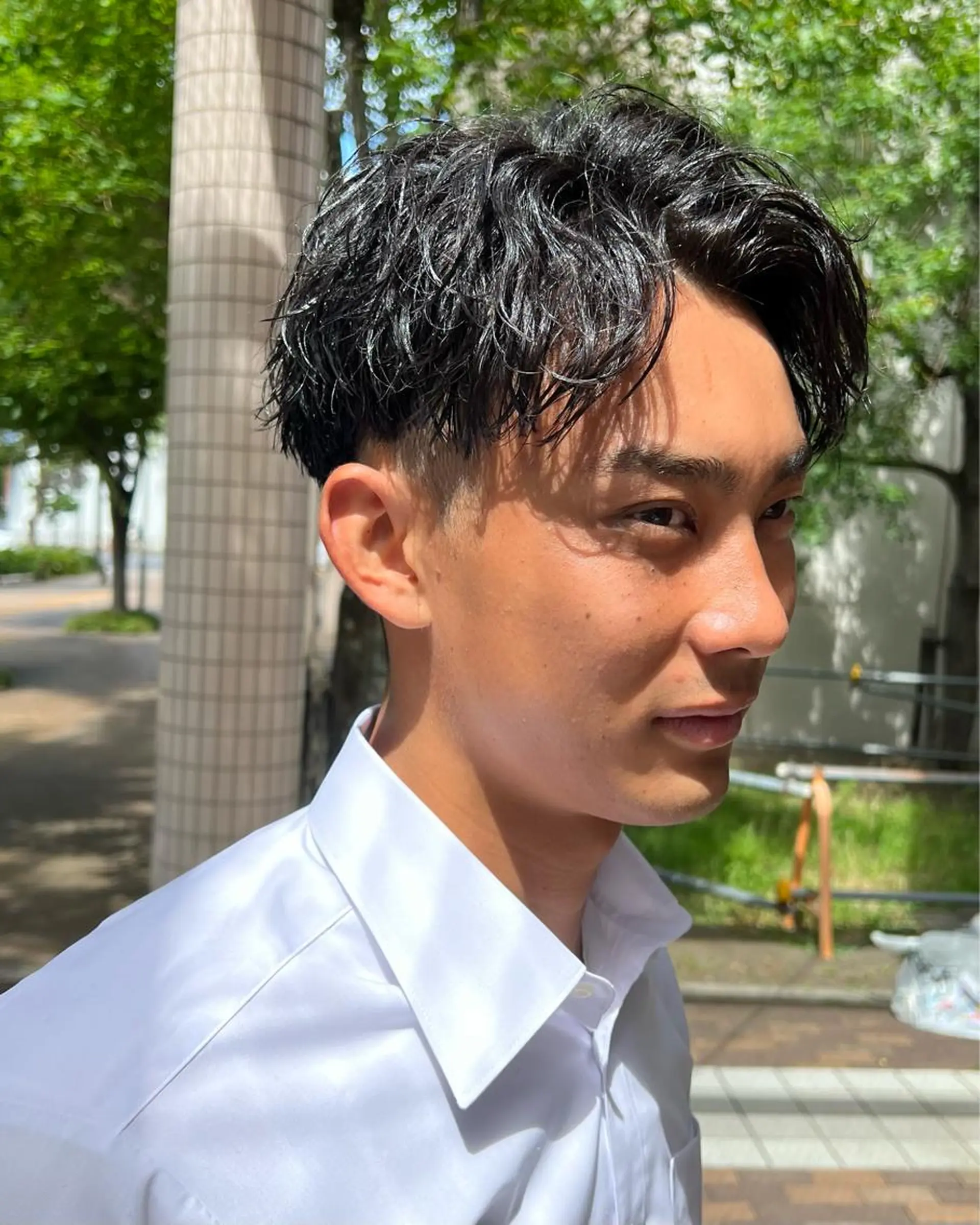 メンズ 渥美祐耶 【メンズカット】のヘアスタイル