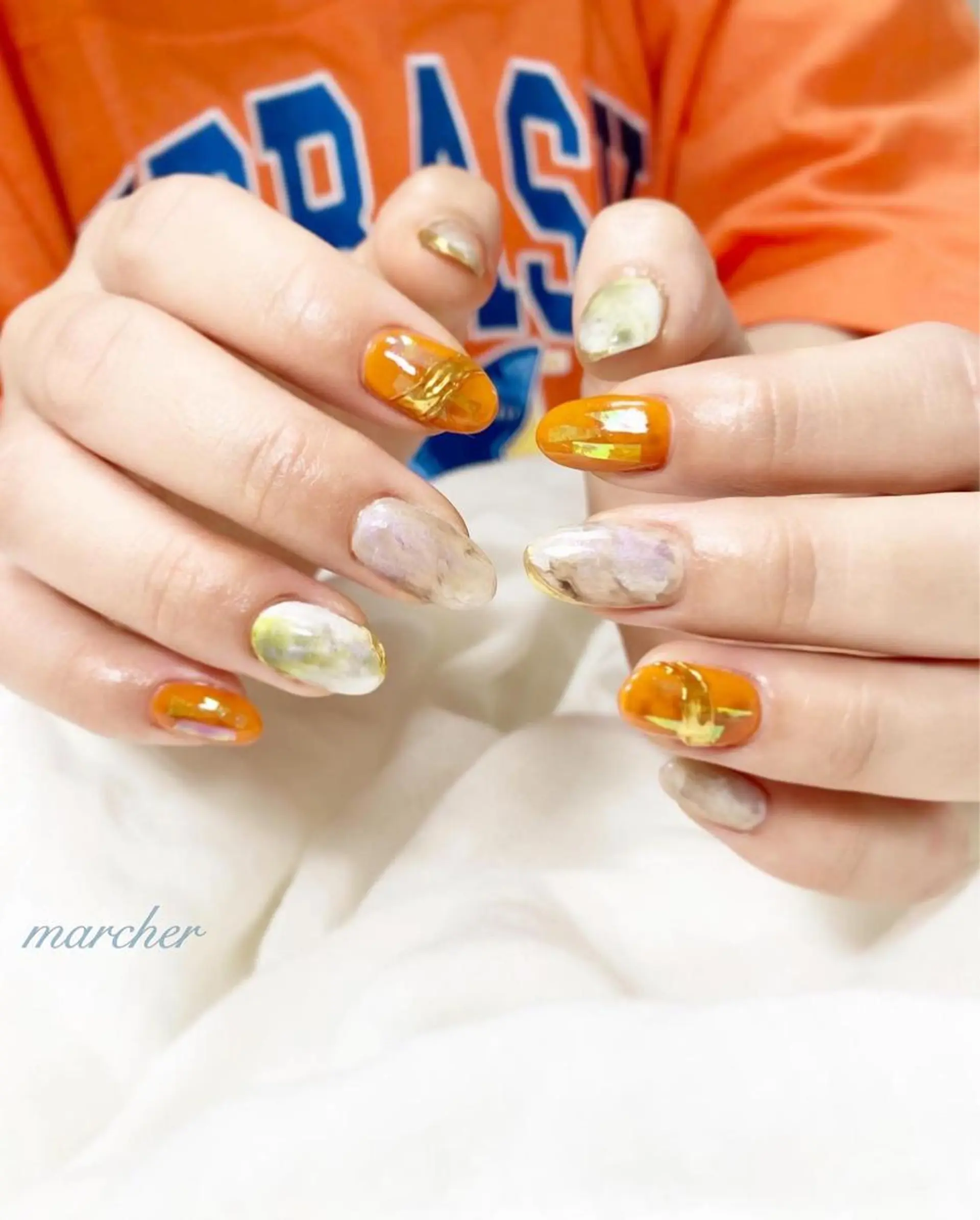 ネイル Nailbeauty marcherのネイルデザイン