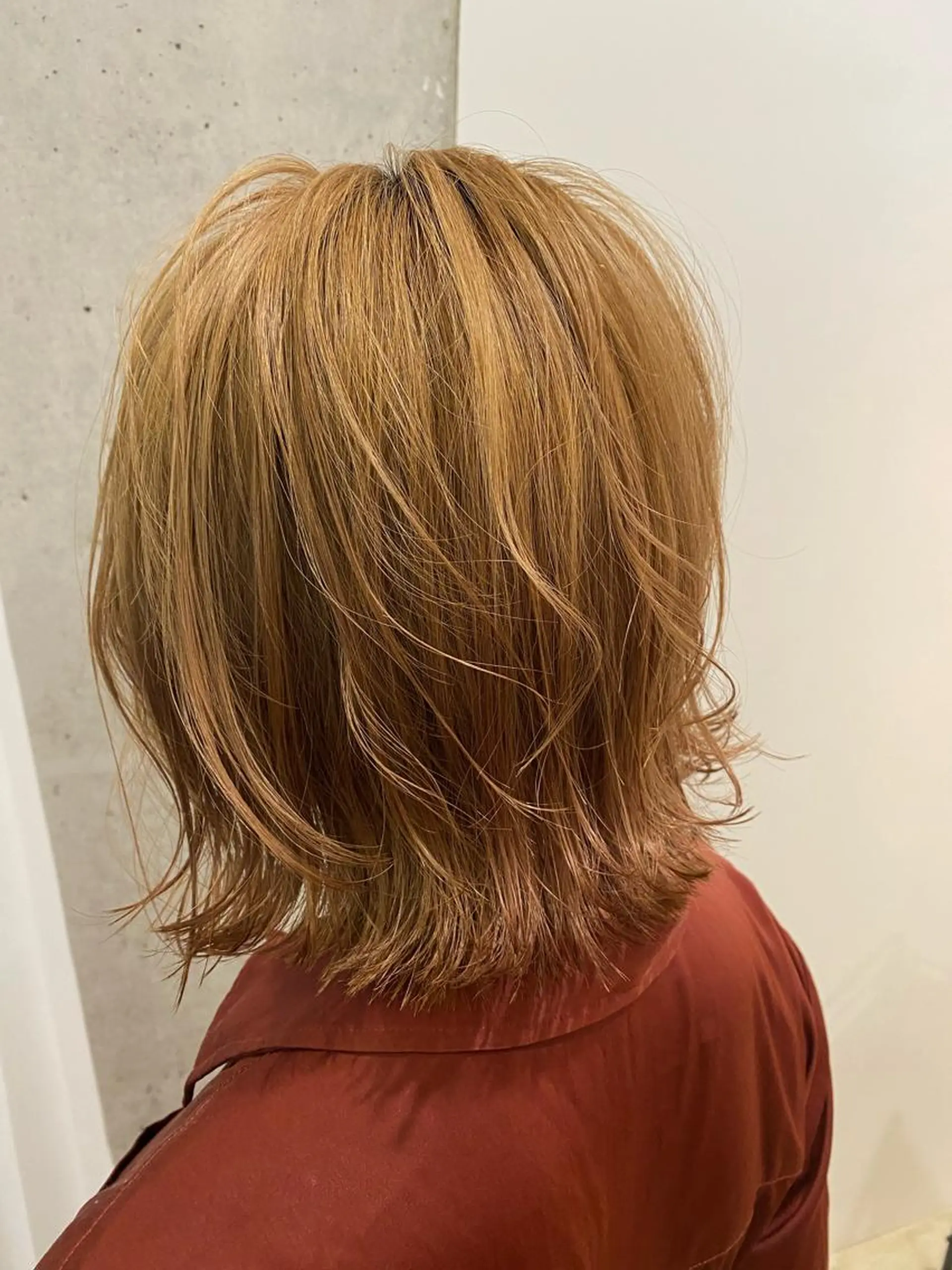 ショート カラー ショートボブ ボブ ショートヘア カット 田中 アキオのヘアスタイル