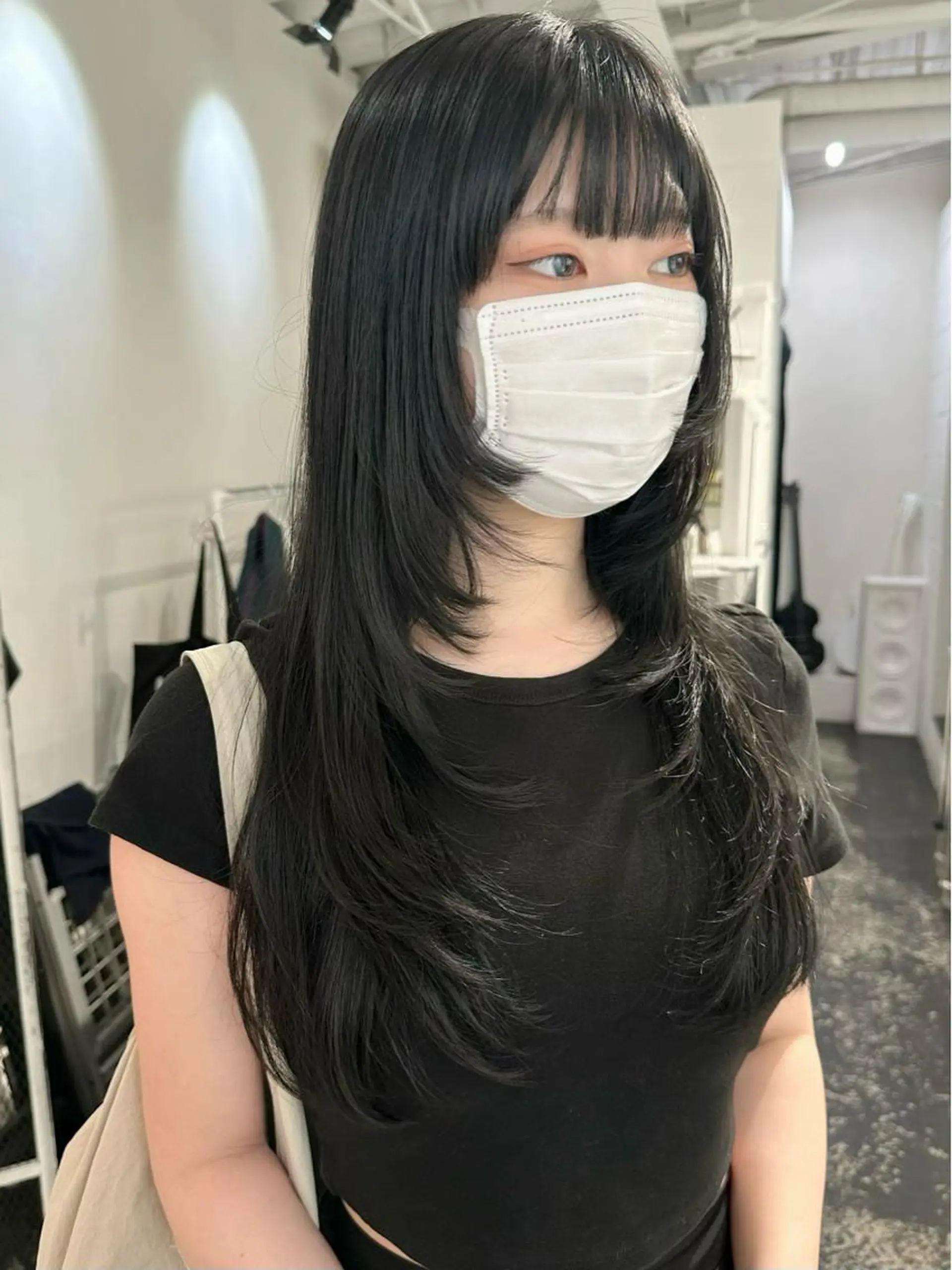 ロング カラー カット ヘアカラー レイヤーカット/艶髪 ✨💭KIRARIのヘアスタイル