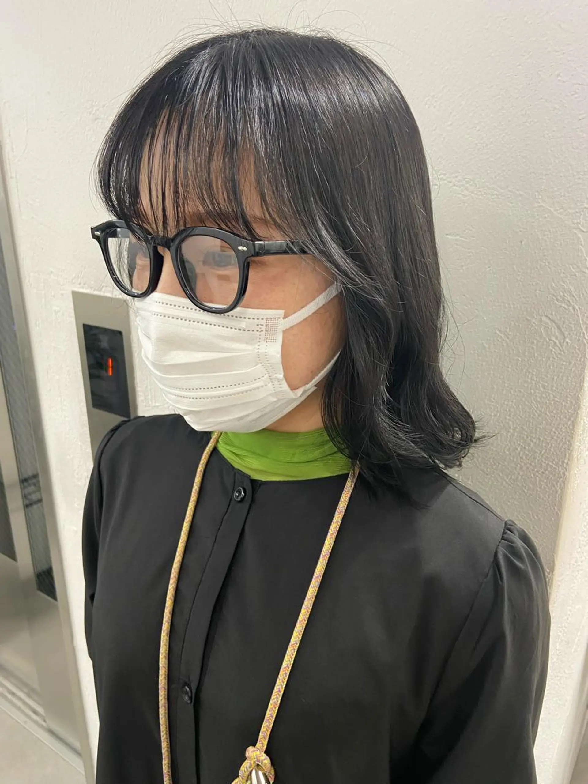 ミディアム ヘアアレンジ 🫧透明感カラー/ ナルハ🫧のヘアスタイル