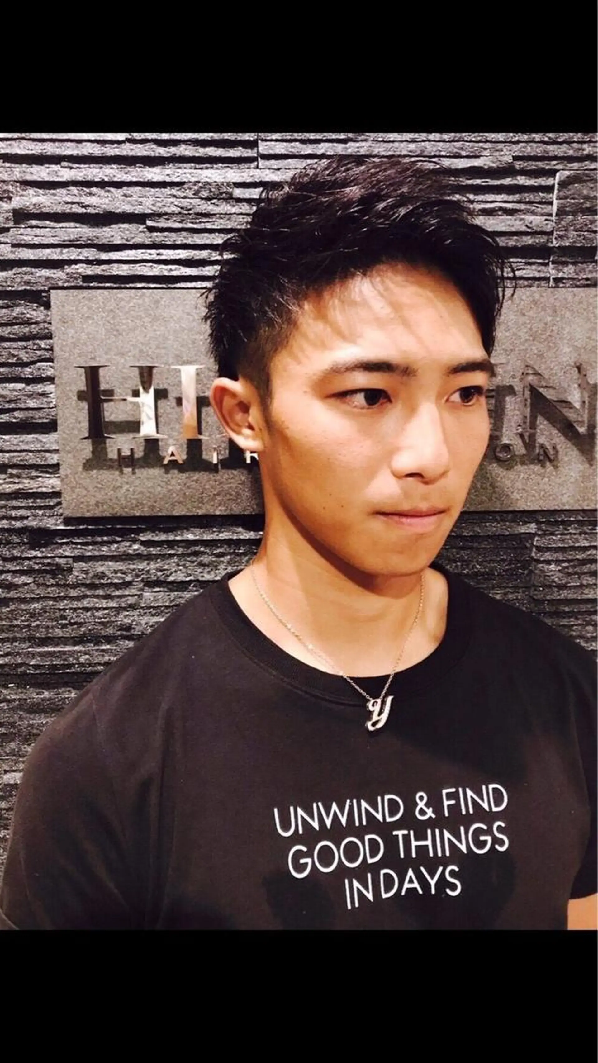 ショート メンズ 岡本 耕太郎のヘアスタイル