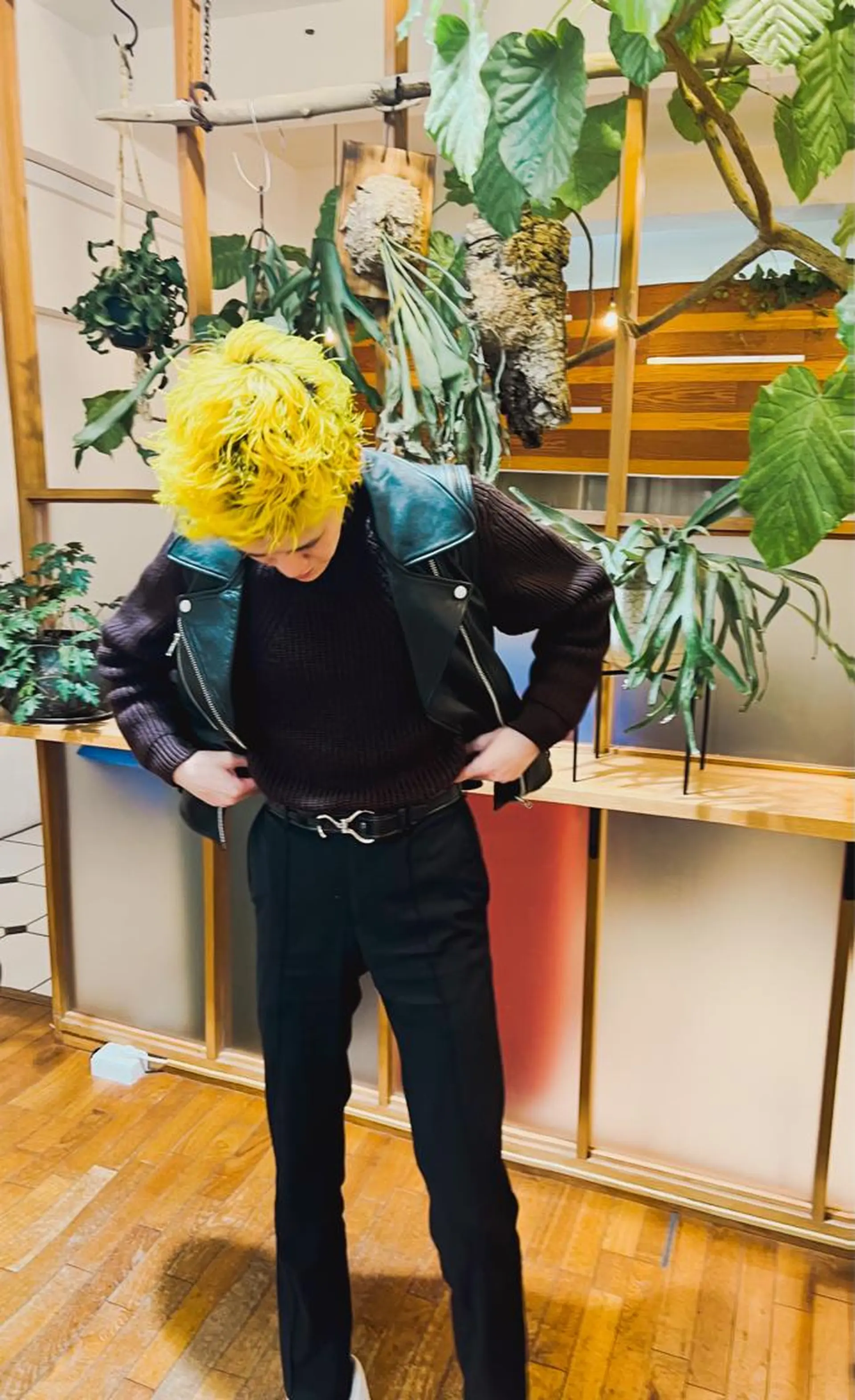 ショート カラー つくばUtooe's 副店長　寺沢颯のヘアスタイル