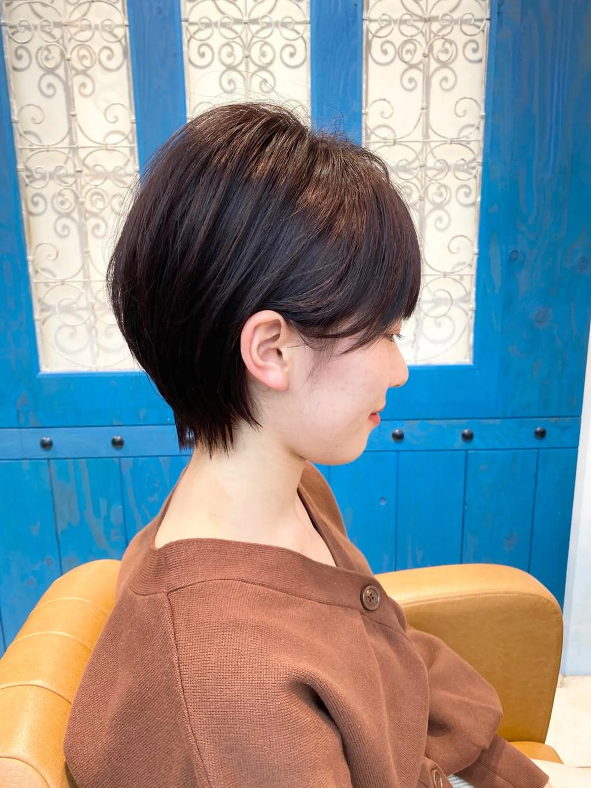 ショート カラー ショート、ボブの達人 東康介✨のヘアスタイル