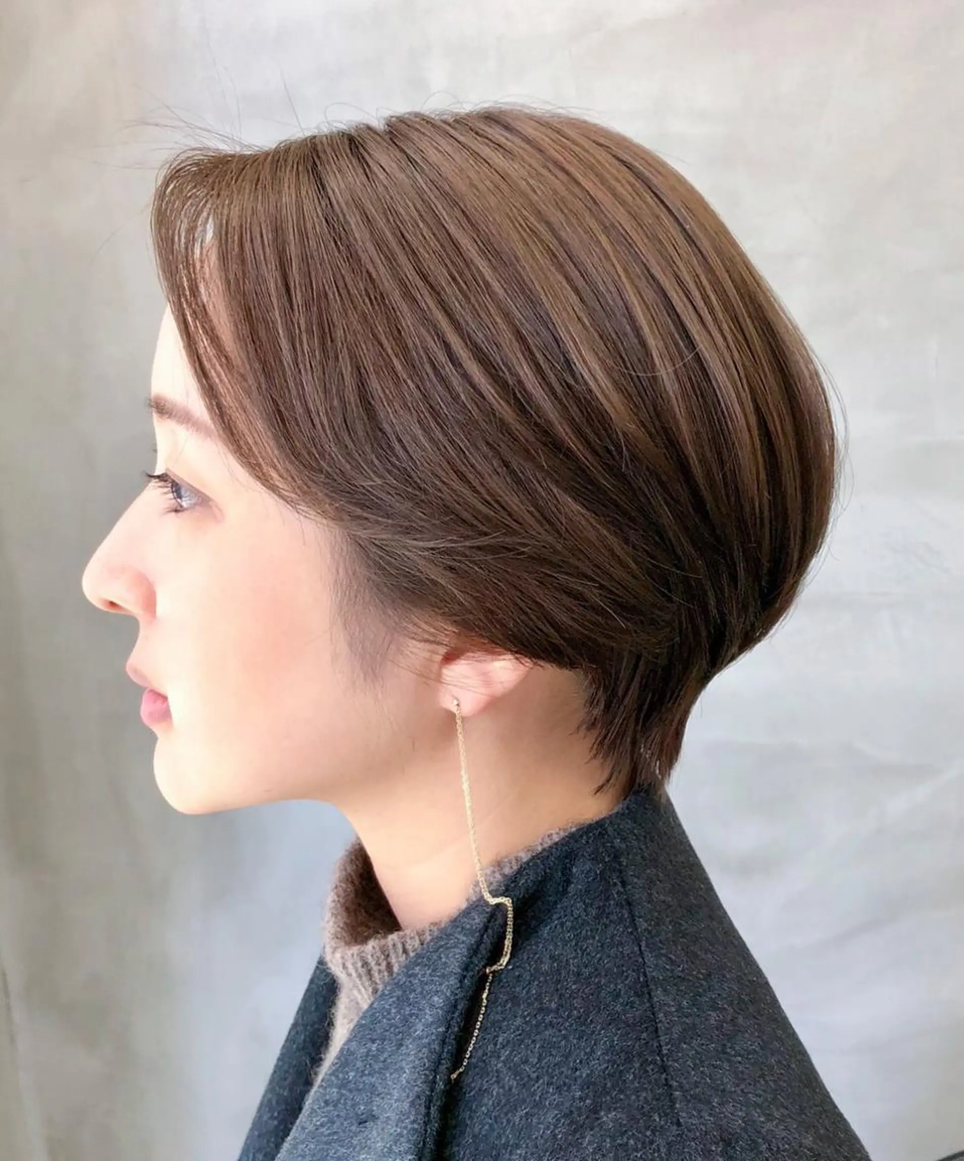 ショート ショート・ボブ 徳竹淳一のヘアスタイル