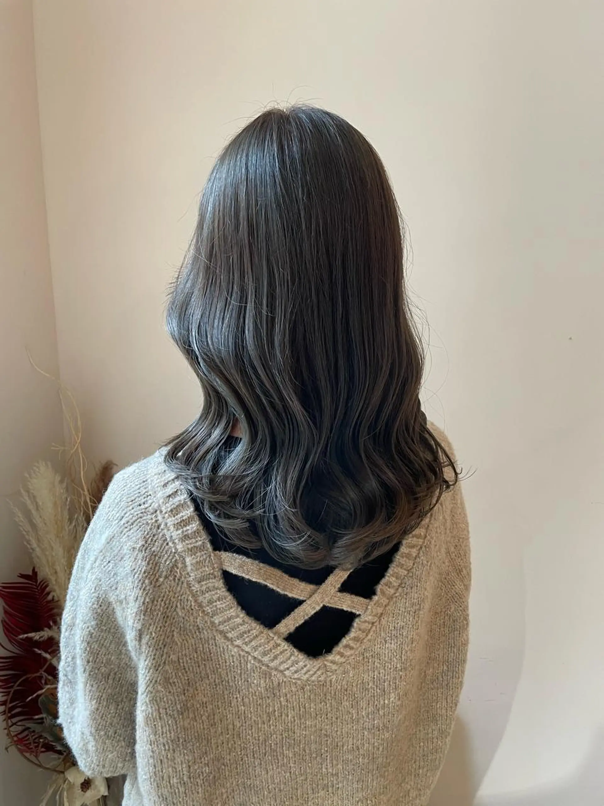 ミディアム カラー 林 慧悟のヘアスタイル