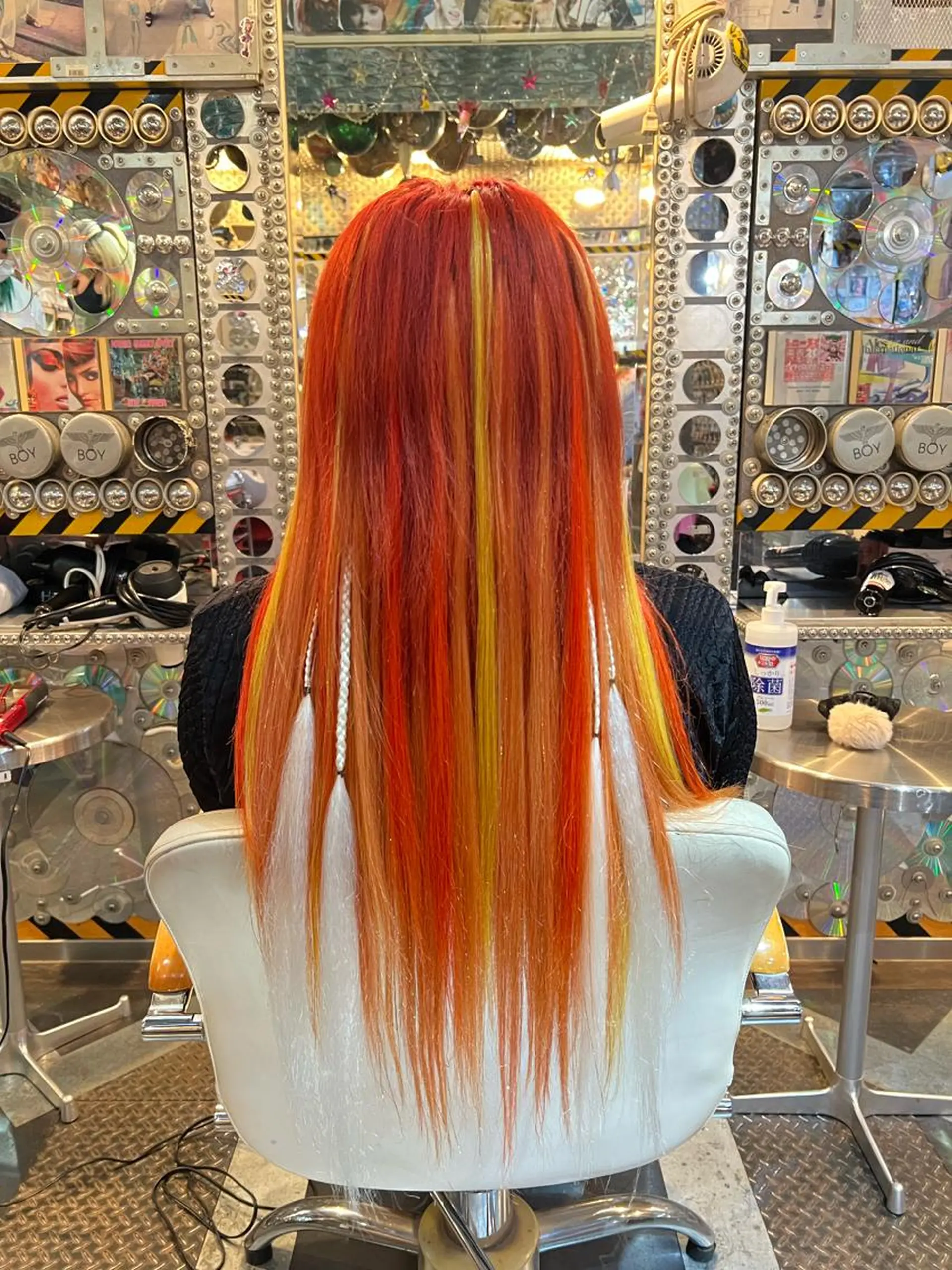 ロング カラー ヘアアレンジ Hair Salon ADNESS所属・KOYA ｺﾔのヘアスタイル