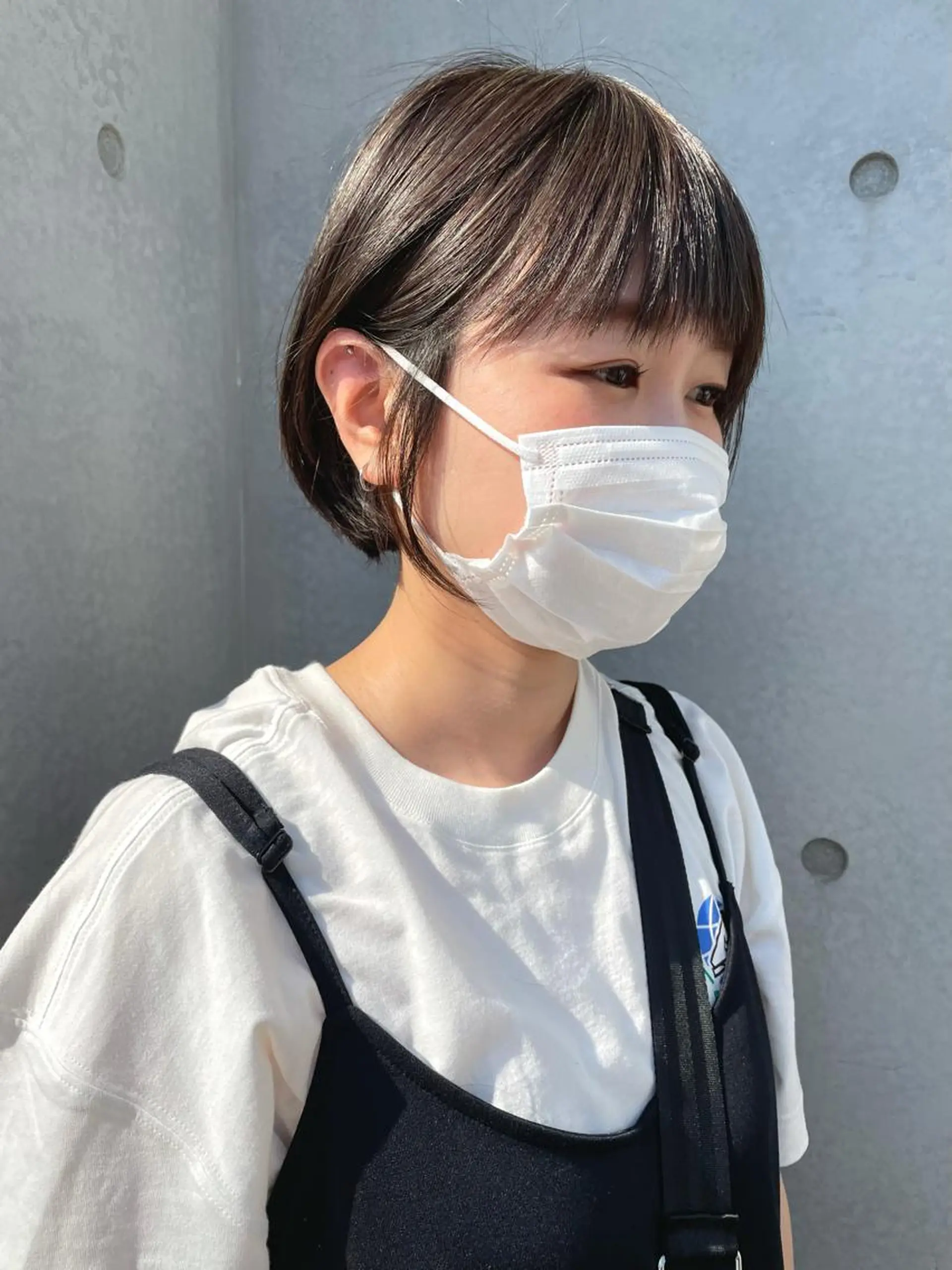 ミディアム カラー ZOA classic hair所属・東 みのりのヘアスタイル