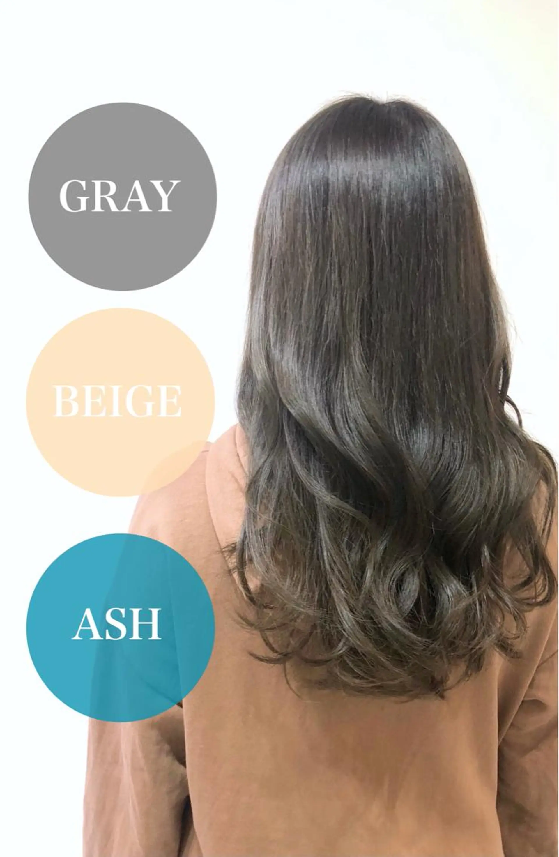 セミロング カラー 顔まわり職人🇰🇷 韓国ヘア/KAITOのヘアスタイル