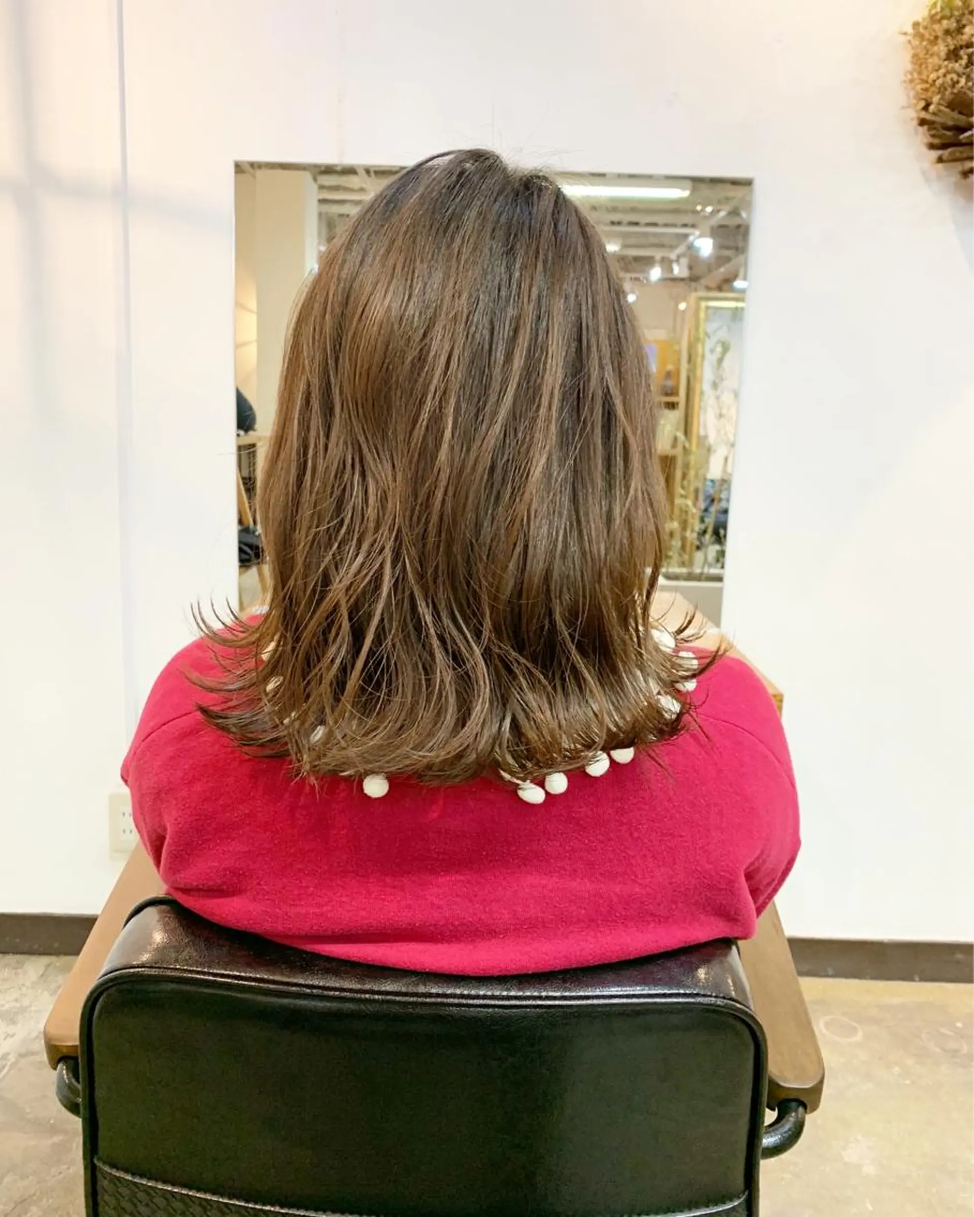 ミディアム LEB所属・下河 宗太のヘアスタイル