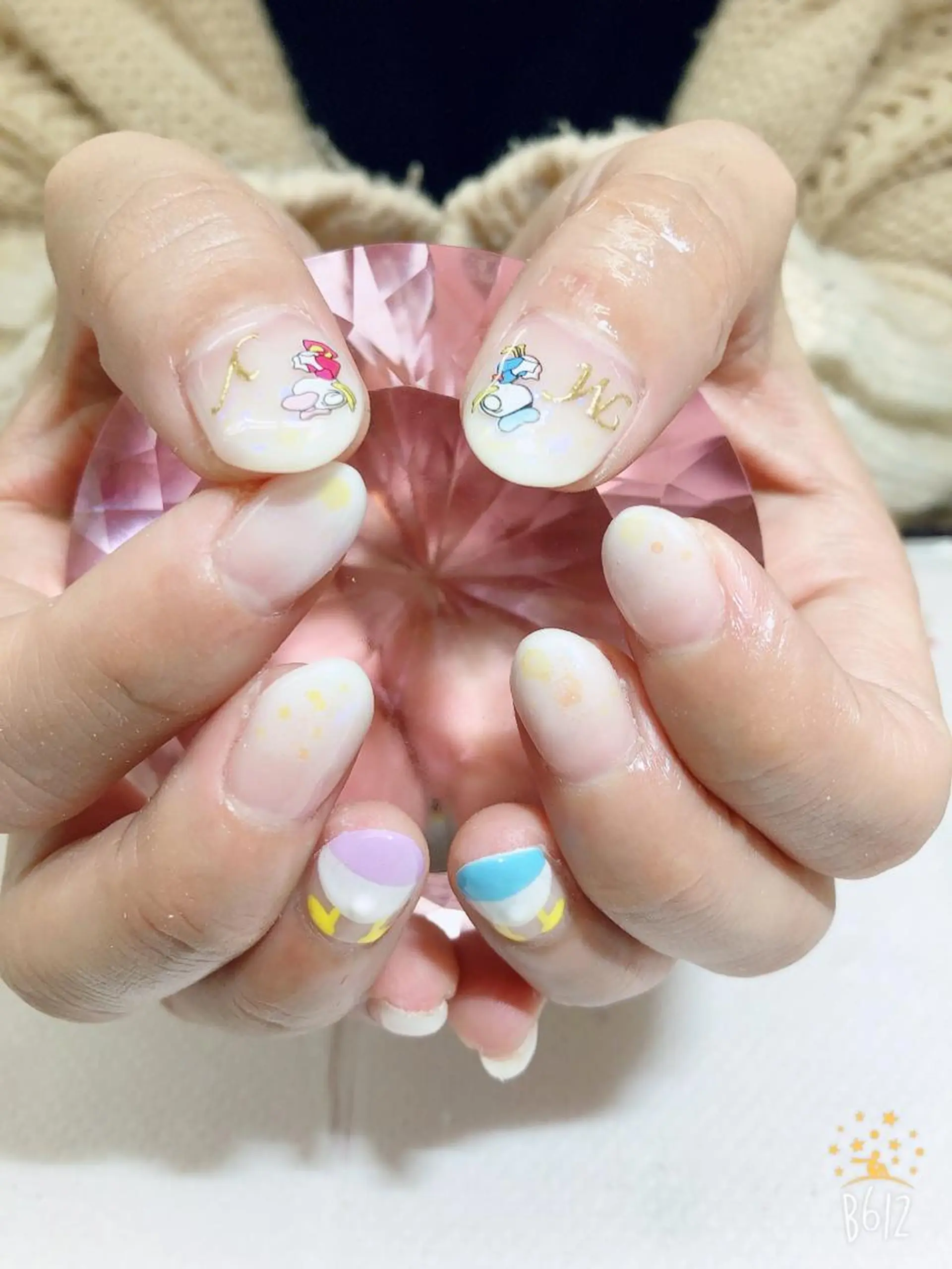 ネイル nail salon Ange所属・nail salon angeのネイルデザイン