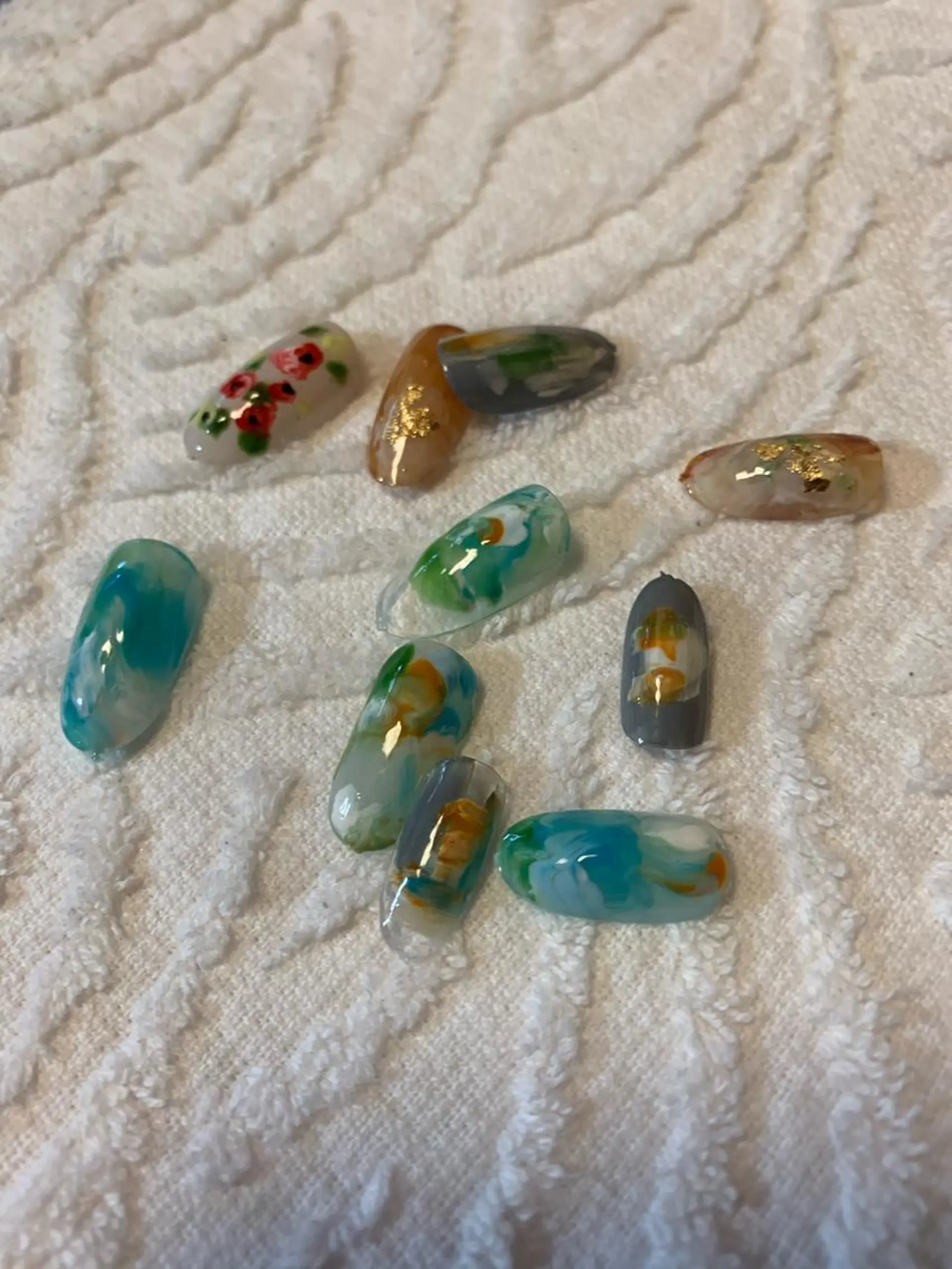 ネイル U nailsのネイルデザイン