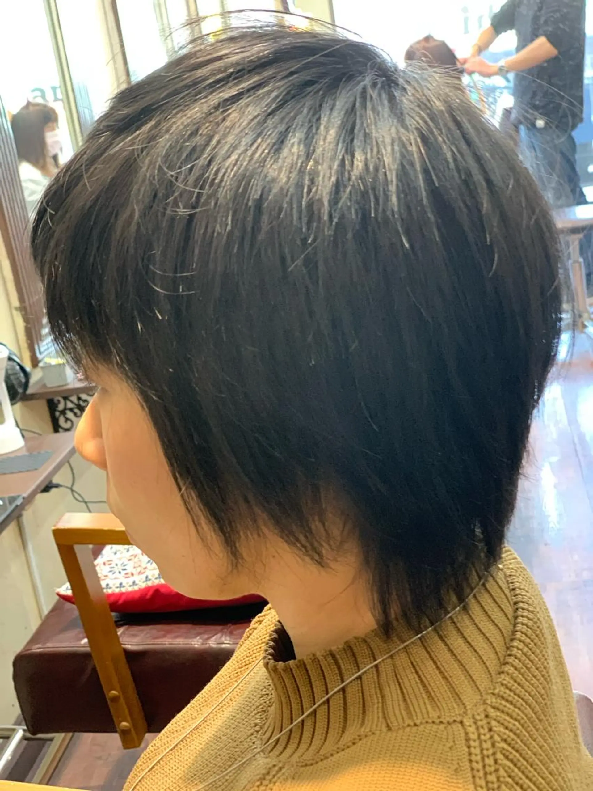 ショート ショートヘア カット ヘッドスパ 個室 美容室  Miyuu  hair＆spa所属・木村 瞬のヘアスタイル