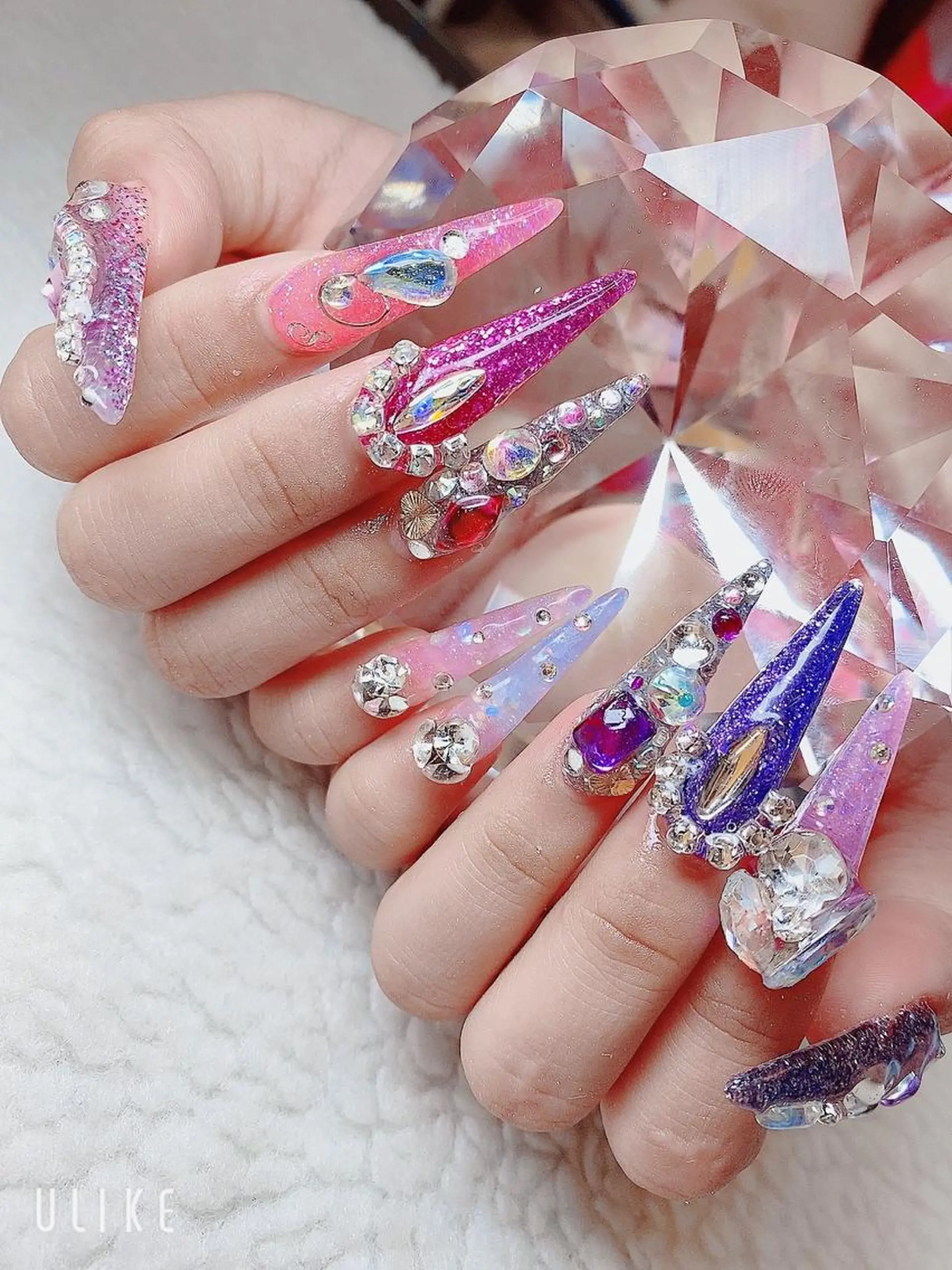 ネイル ハンドネイル ニコ ニコのネイルデザイン