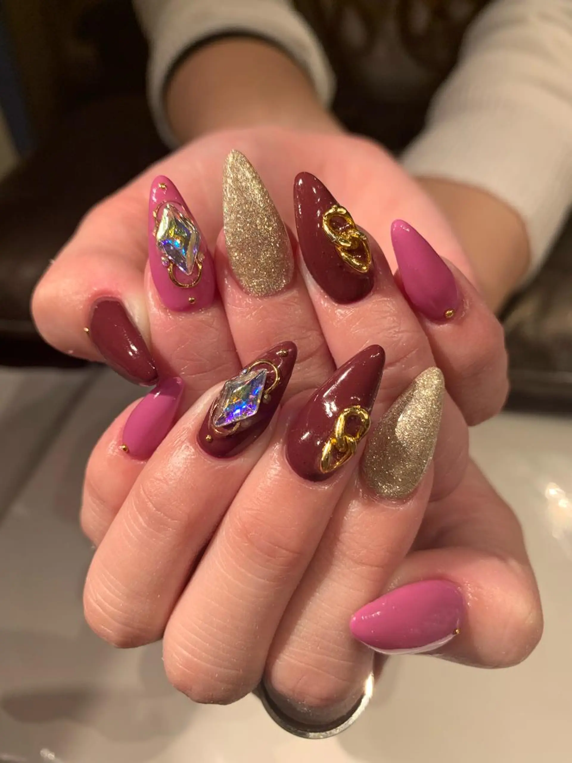 ネイル chatblanc ♡のネイルデザイン