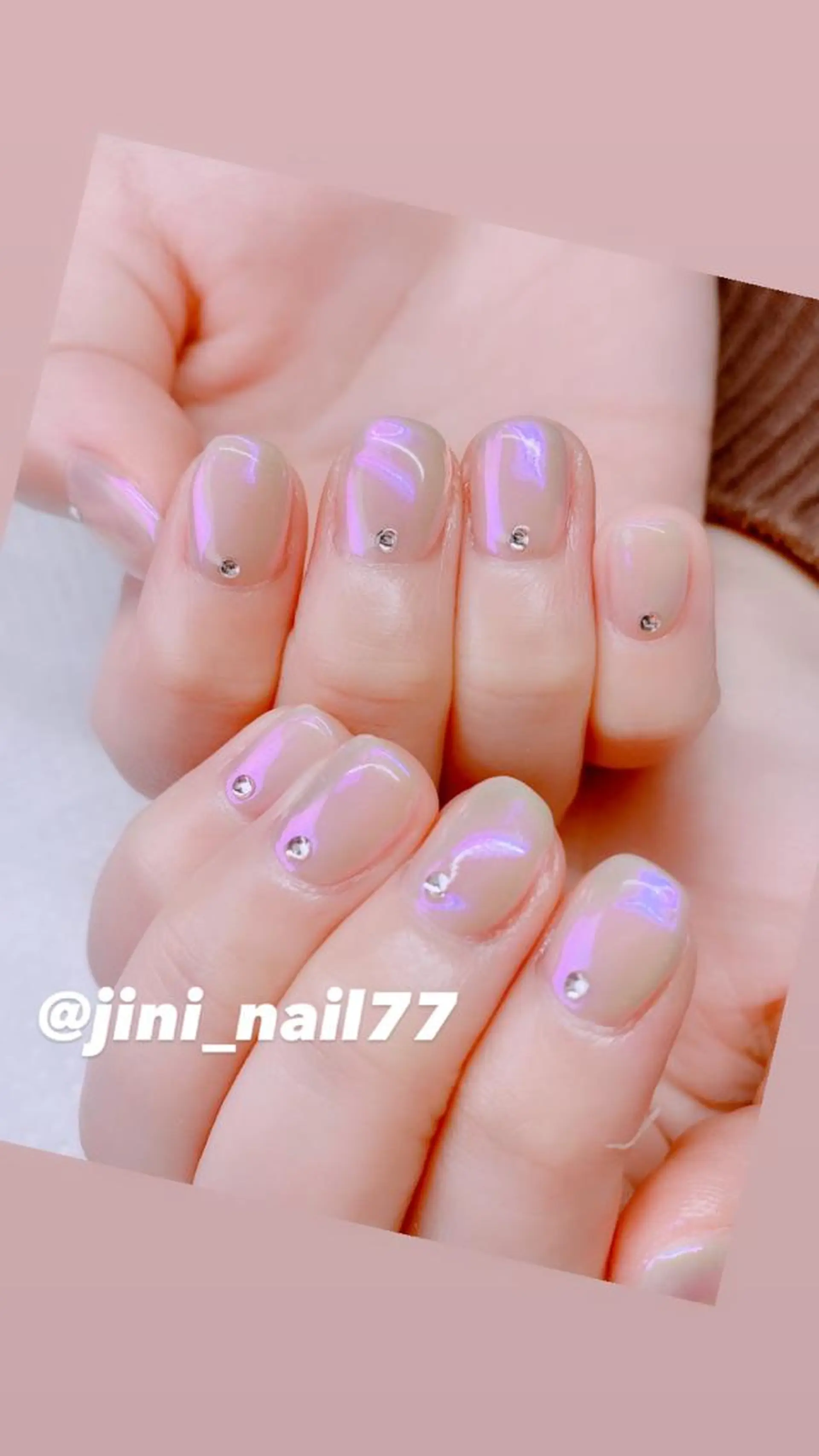 ネイル JINI NAIL所属・ジニ ネイルのネイルデザイン