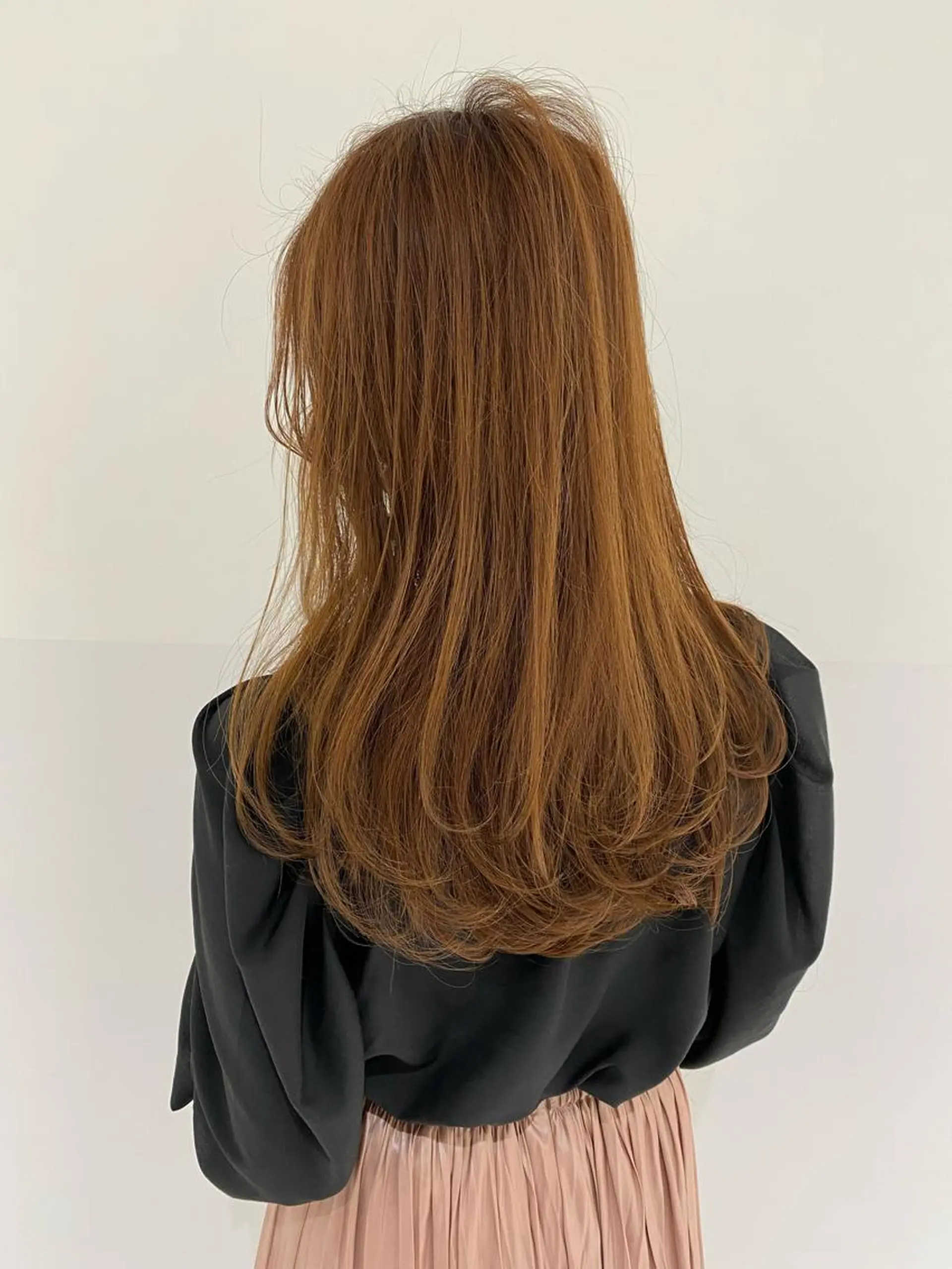 ロング カラー レイヤーカット カット ヘアカラー トリートメント インナーカラー/レイ ヤーカット♡/マキシのヘアスタイル