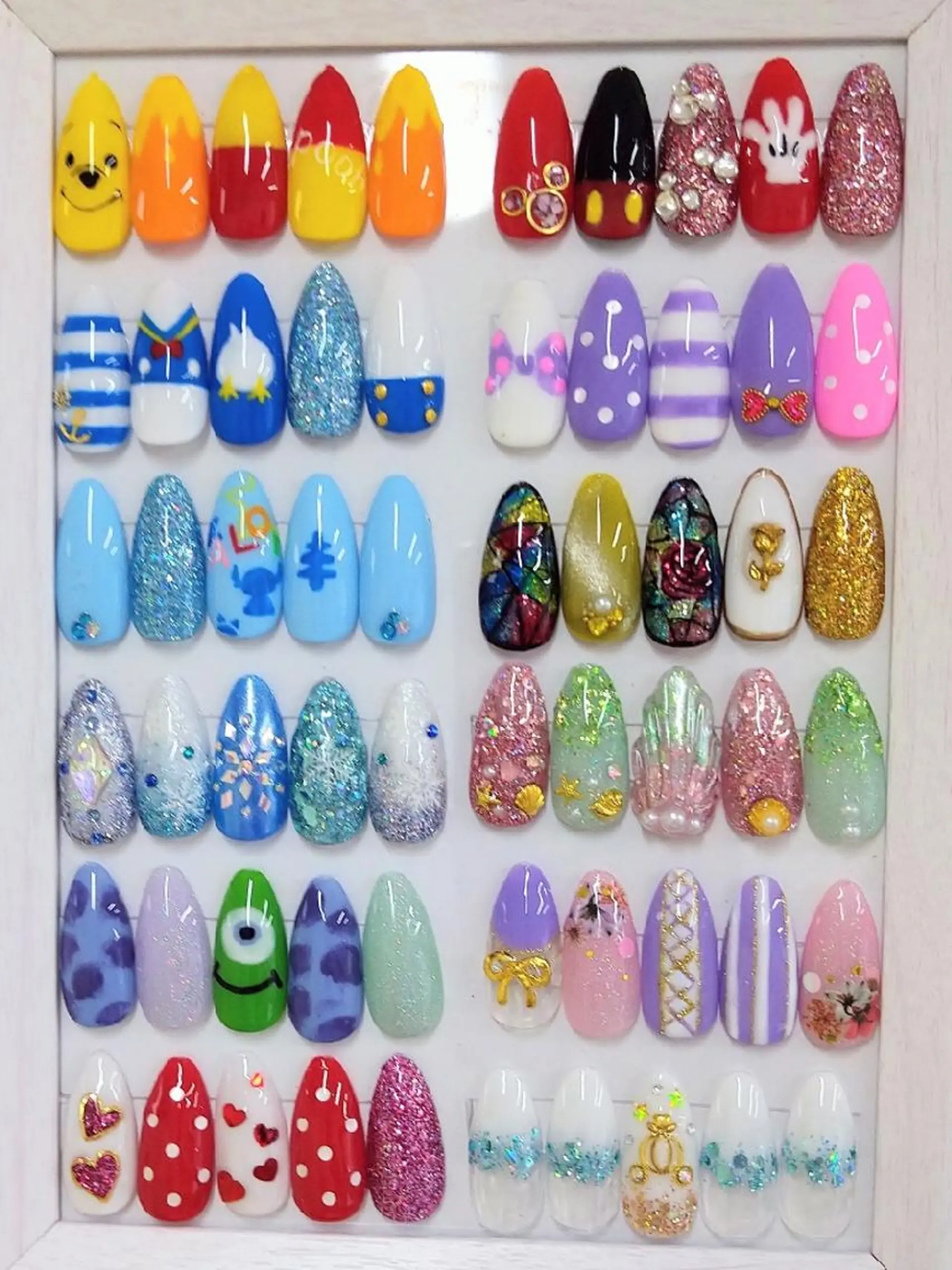 カラー BBnail ogataのネイルデザイン