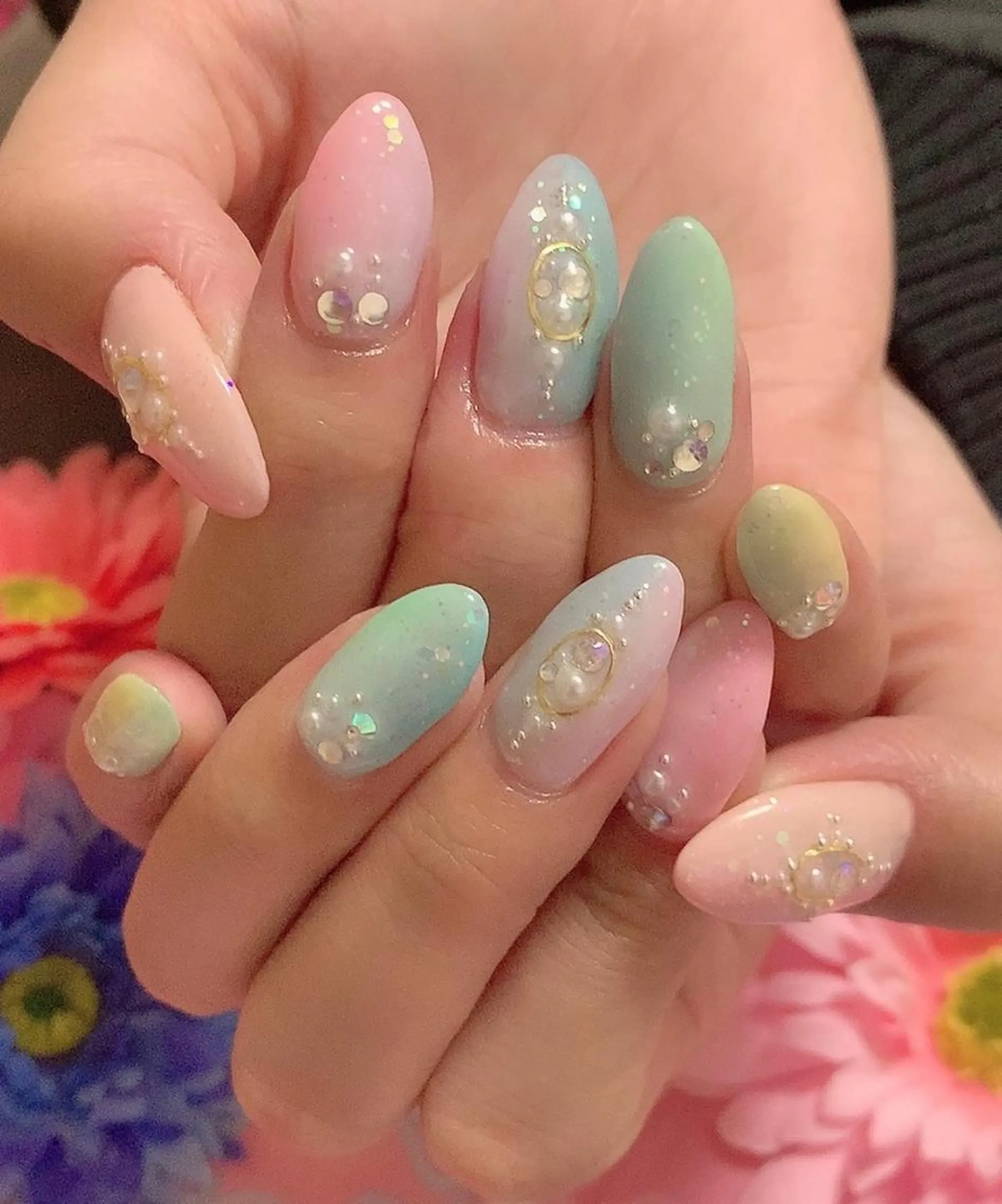 ネイル ハンドネイル MINAMI nailsのネイルデザイン