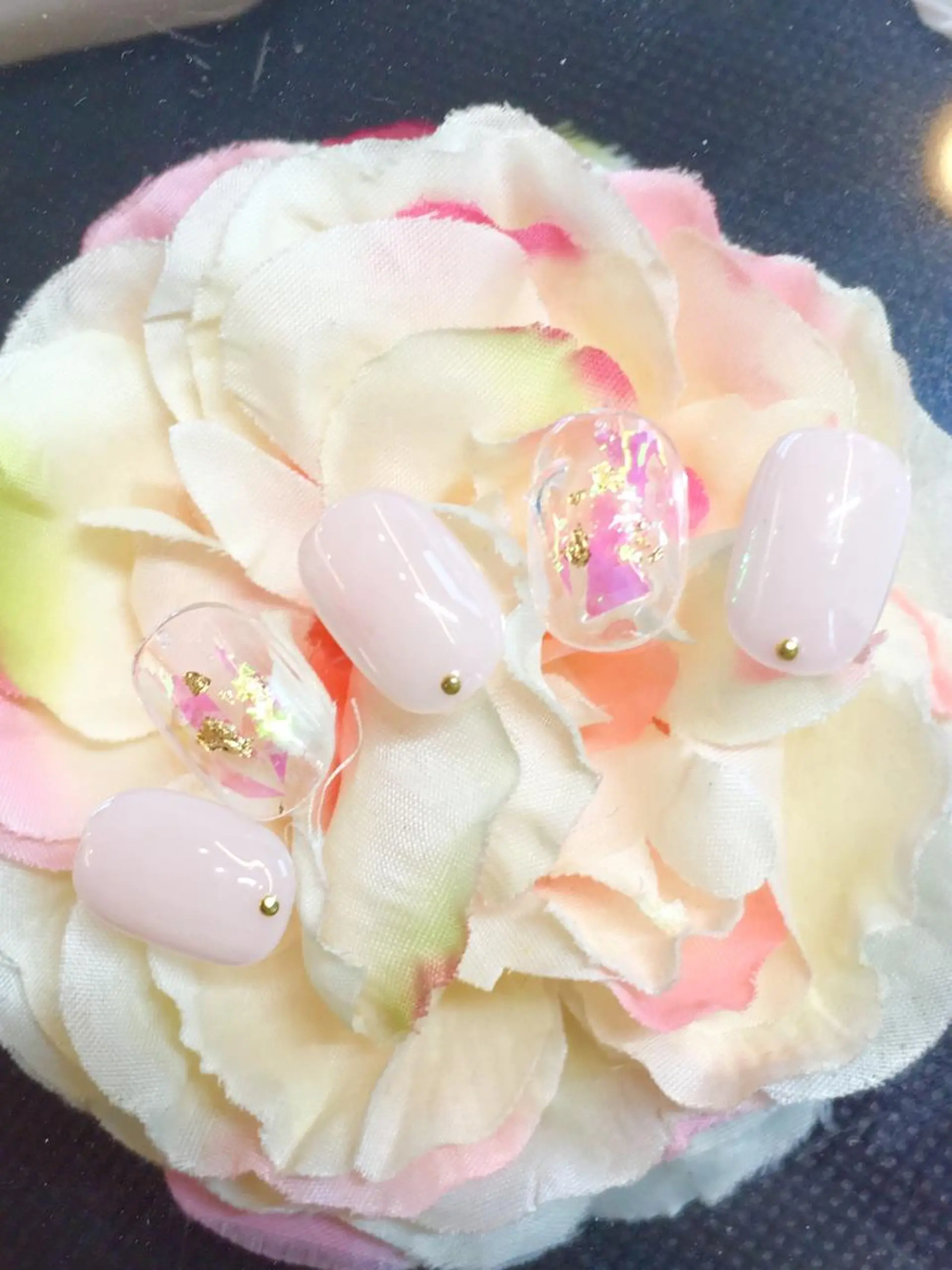 ネイル clover nailのネイルデザイン