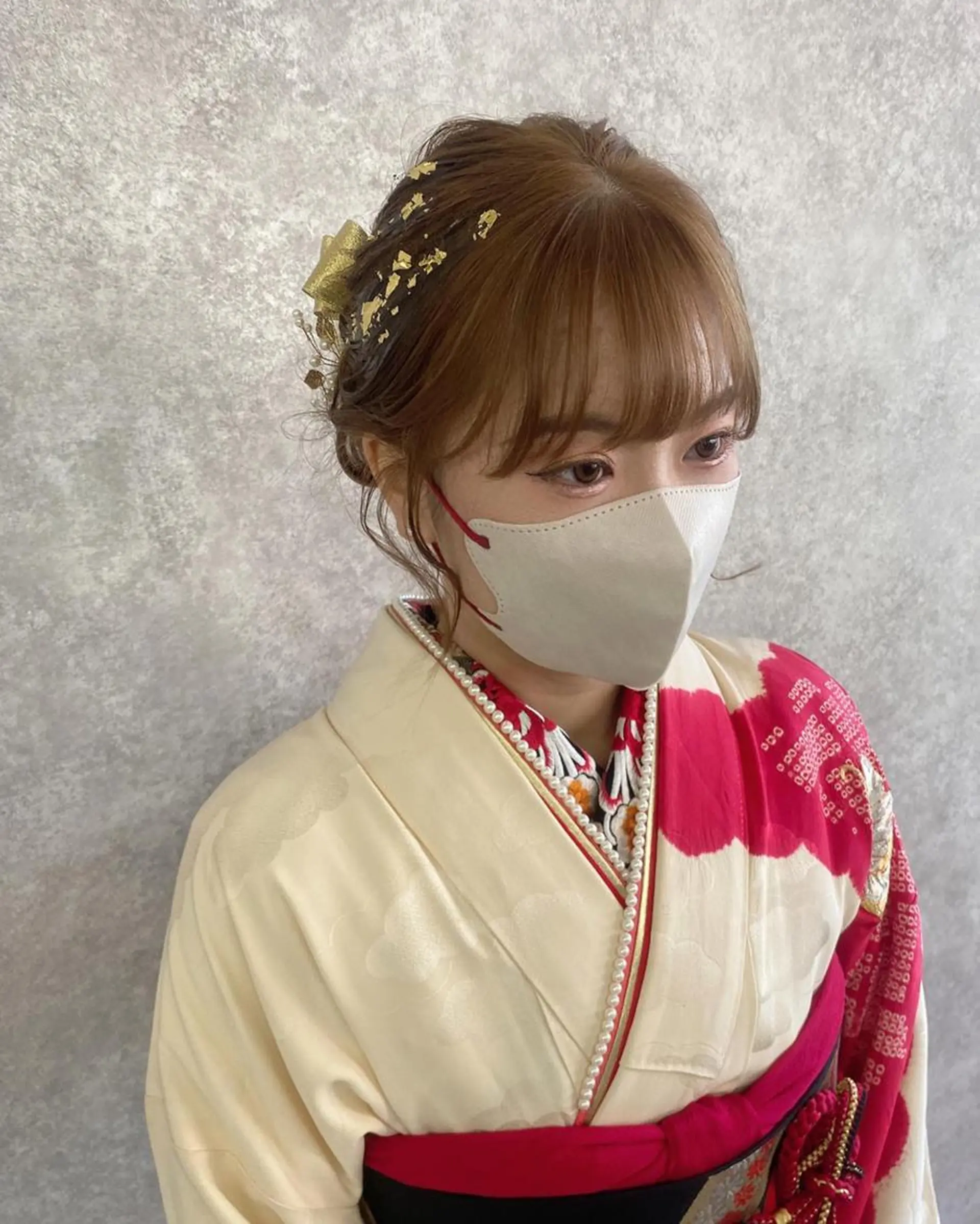 ロング カラー UNDER vr 【アンダーバー】のヘアスタイル