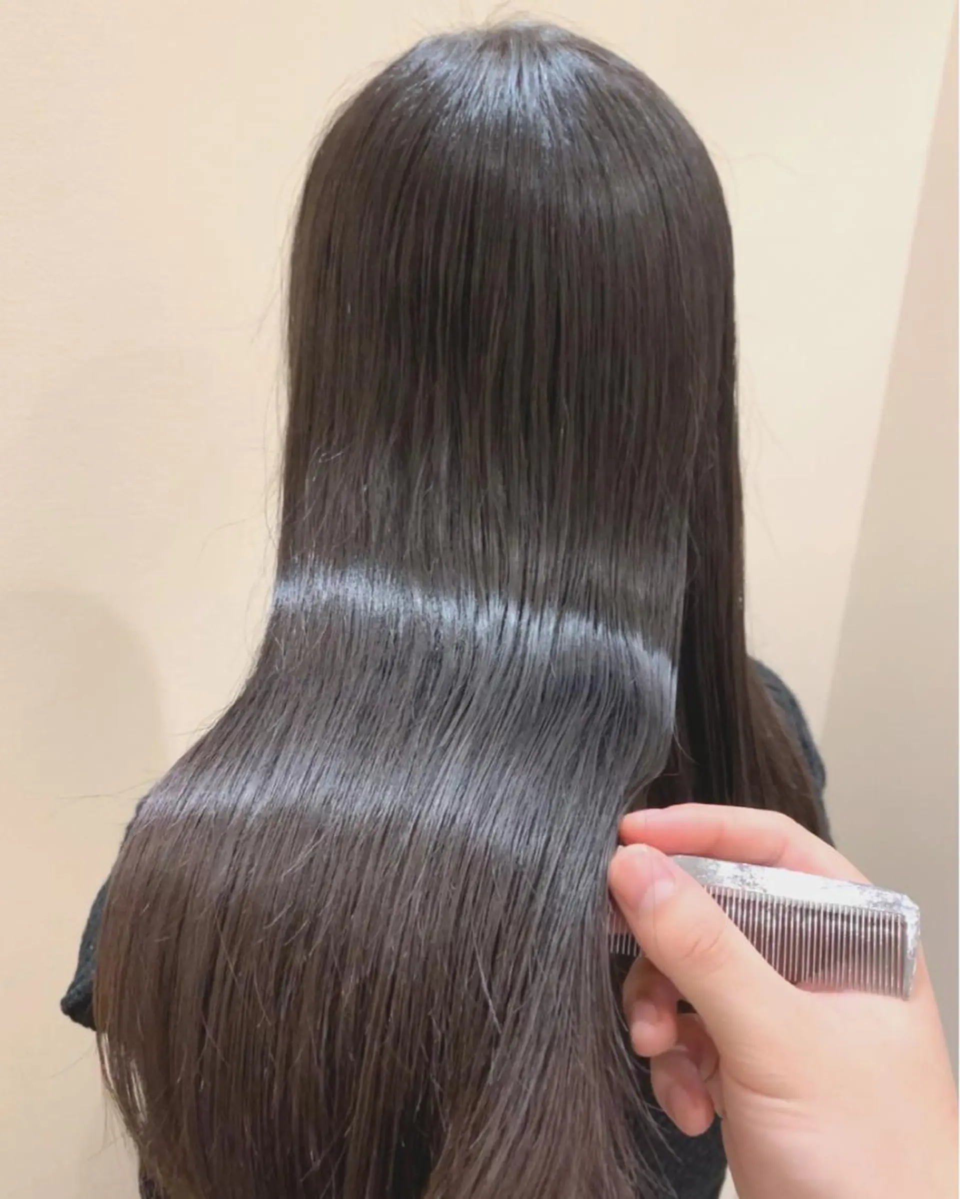 セミロング 🌹髪質改善縮毛特化 小山正悟🌹のヘアスタイル