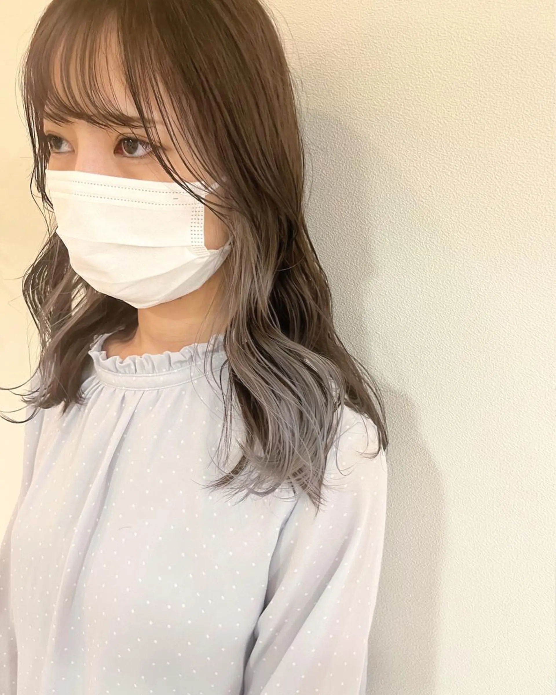 セミロング カラー ヘアアレンジ エクステ ブリーチなし/ レイヤー🌿runaのヘアスタイル