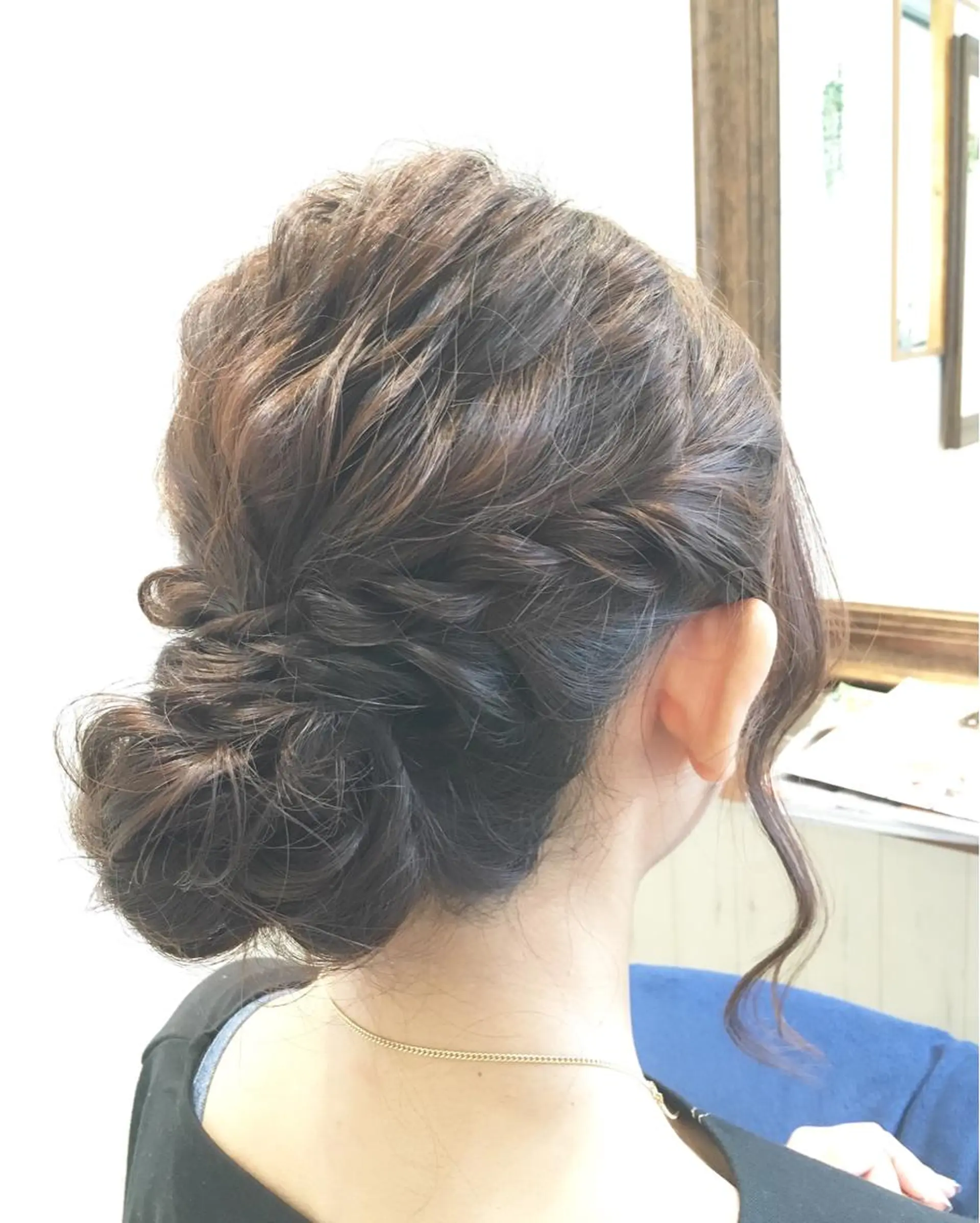 ミディアム ヘアアレンジ ショート、ボブ シマダマサトのヘアスタイル