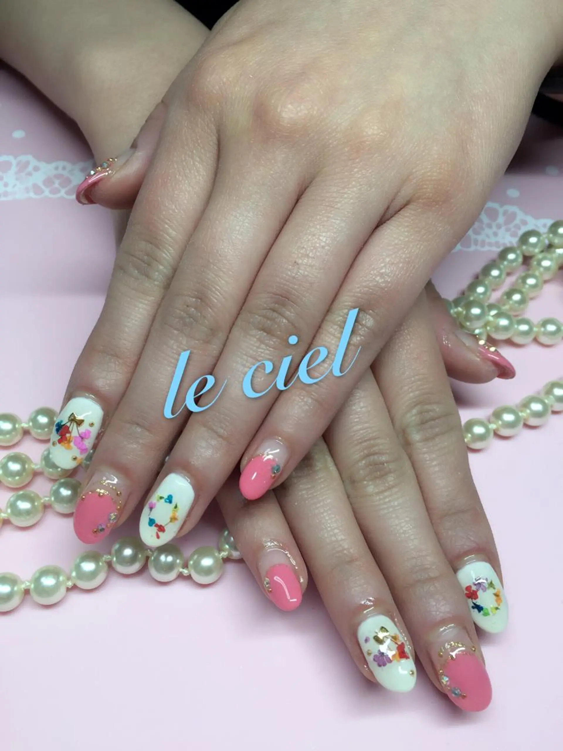 ネイル Naka Rieのネイルデザイン