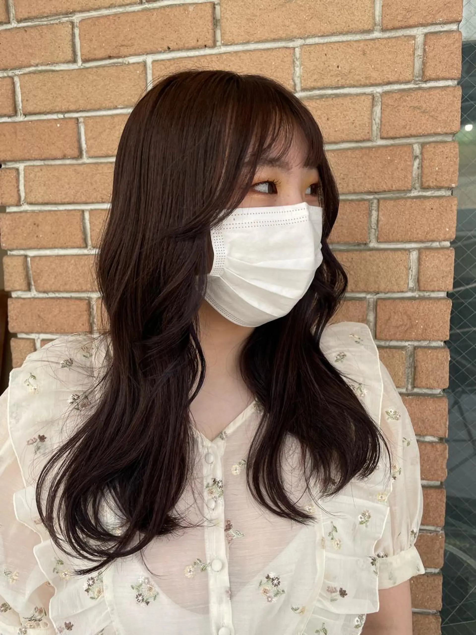 セミロング ボブヘアカット Rikapi❤️のヘアスタイル