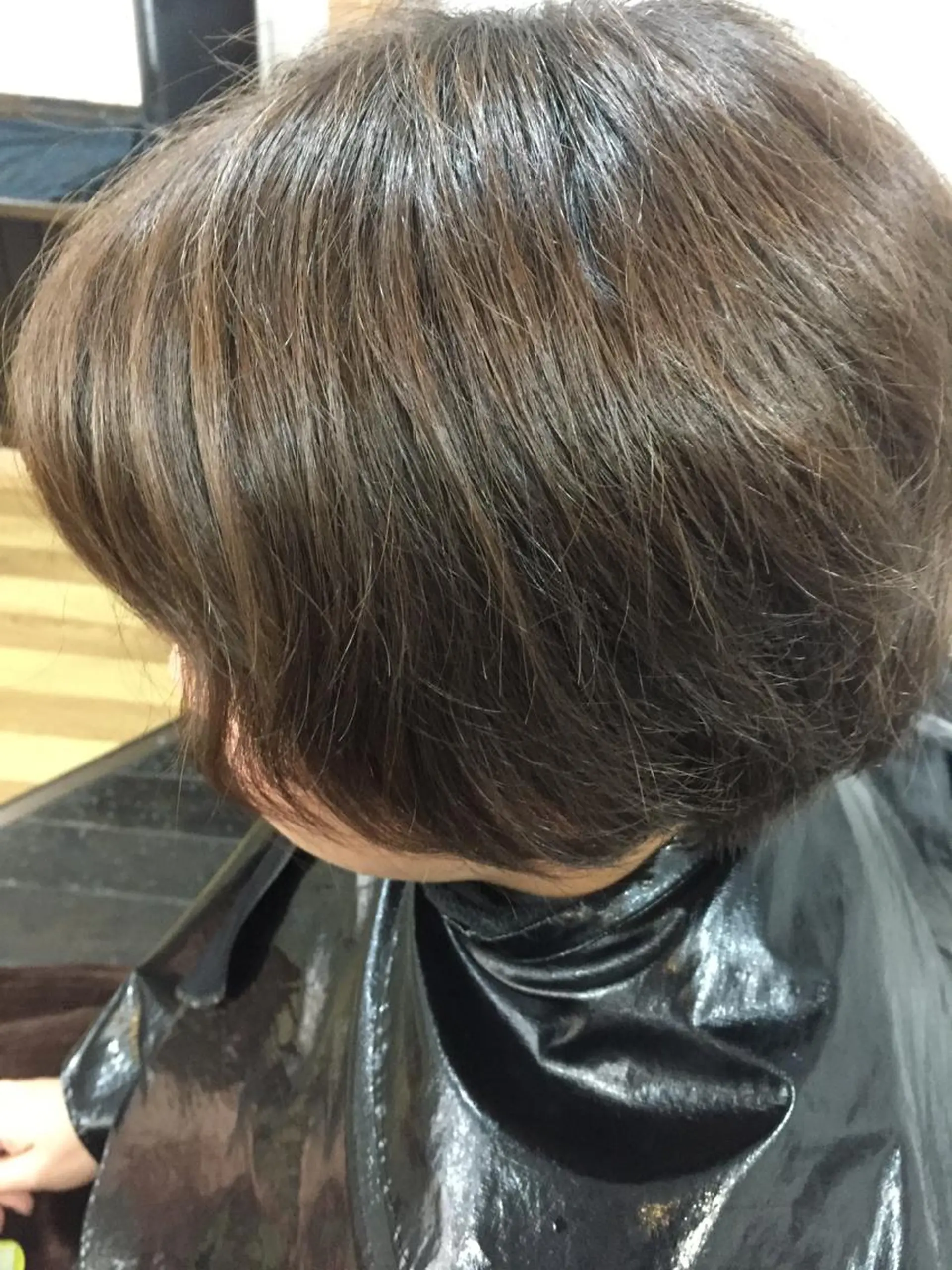 パーマ 縮毛矯正 atoll所属・中山 ルミ子のヘアスタイル