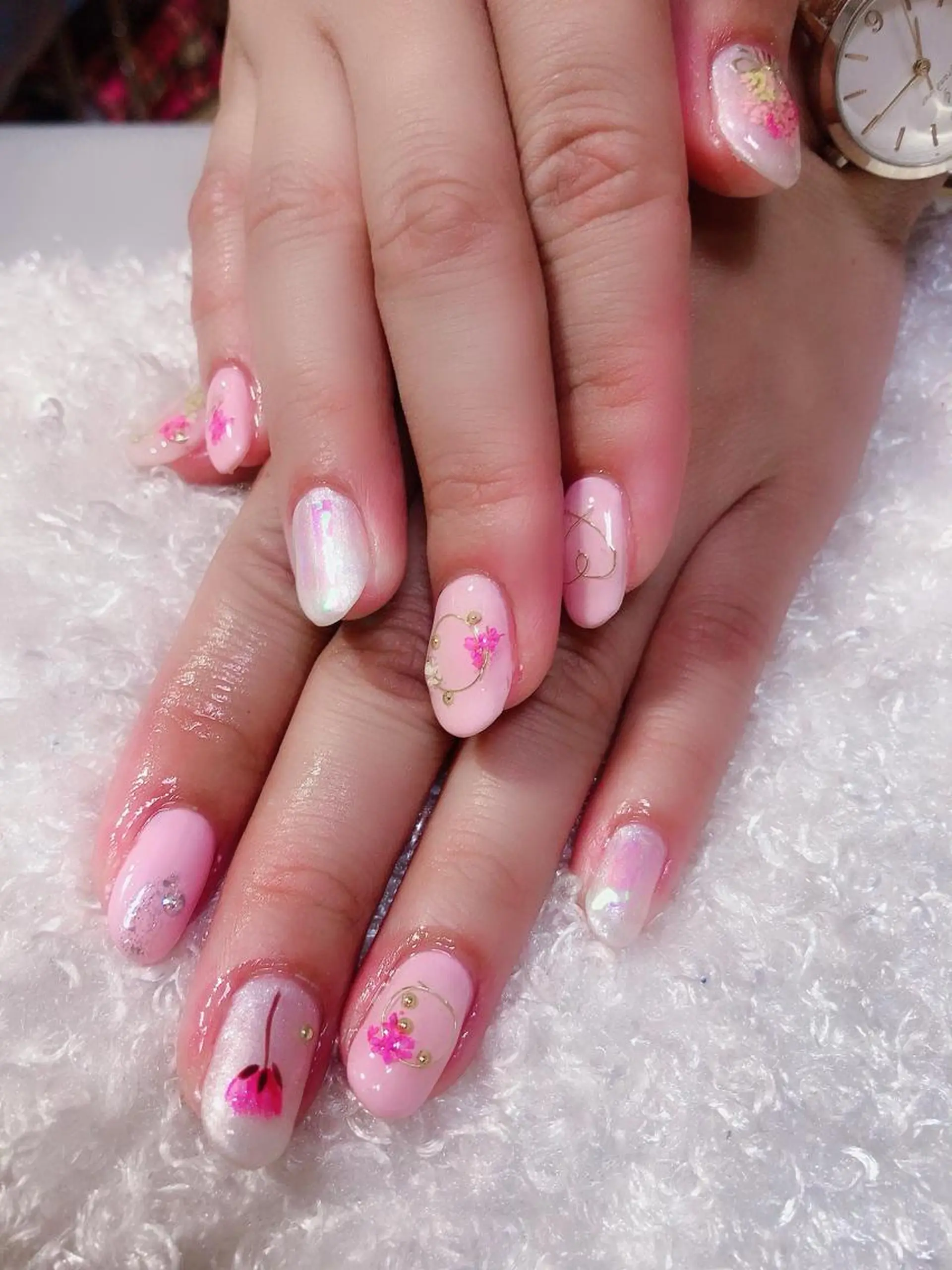 ネイル NAILWISH所属・橋本 千智のネイルデザイン