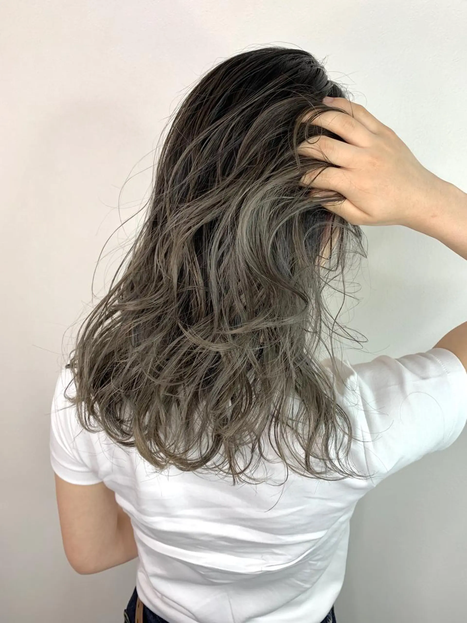 ロング カラー 学生 酸性ストレート/ブリ ーチなし/中村 匠のヘアスタイル