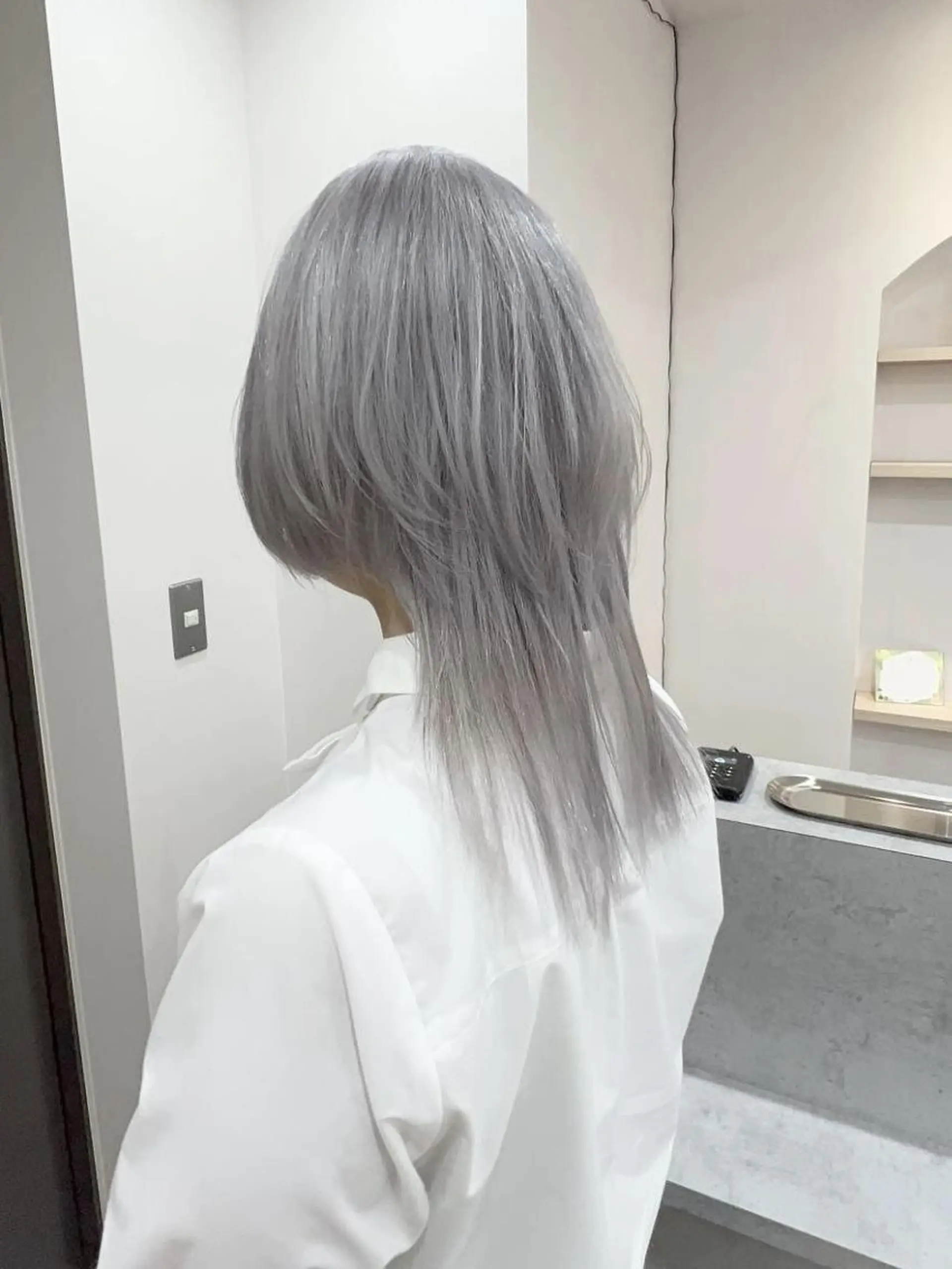 ミディアム カラー ✨【公式】 juhl.横浜✨のヘアスタイル