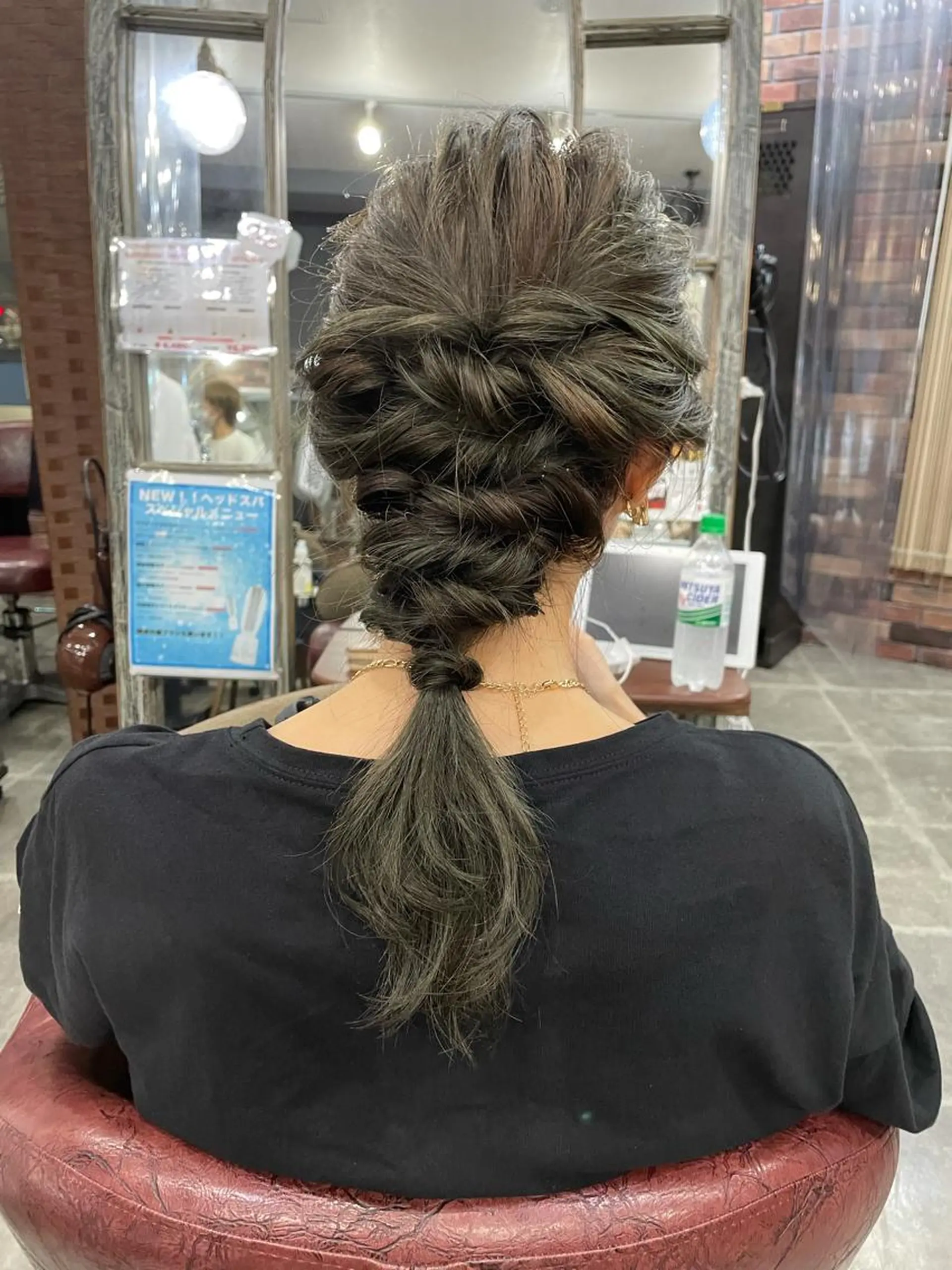 セミロング 小関 茅里のマツエク・マツパデザイン