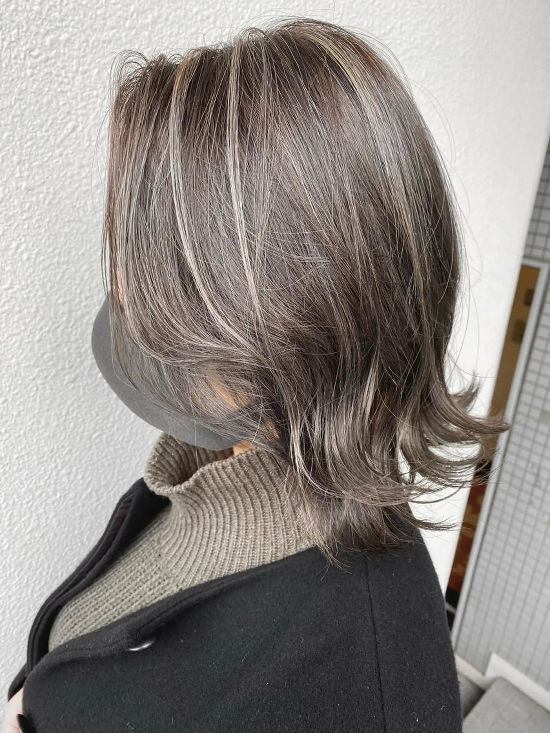 セミロング カラー Fbeauty所属・ブリーチ koheiのヘアスタイル