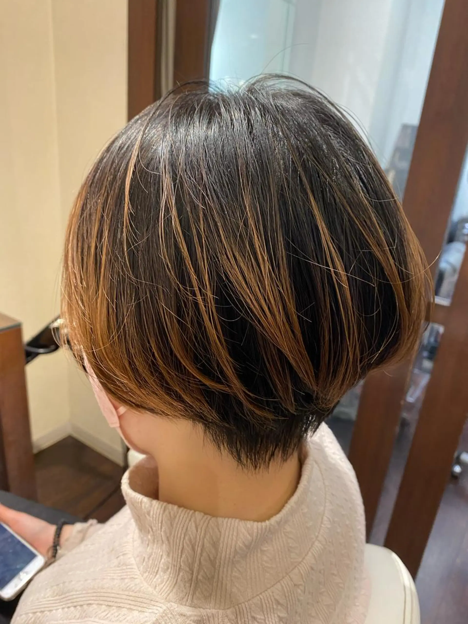 ショート 艶ｶﾗｰ｜ｽﾄﾚｰﾄ 🍟yuki🍟のヘアスタイル