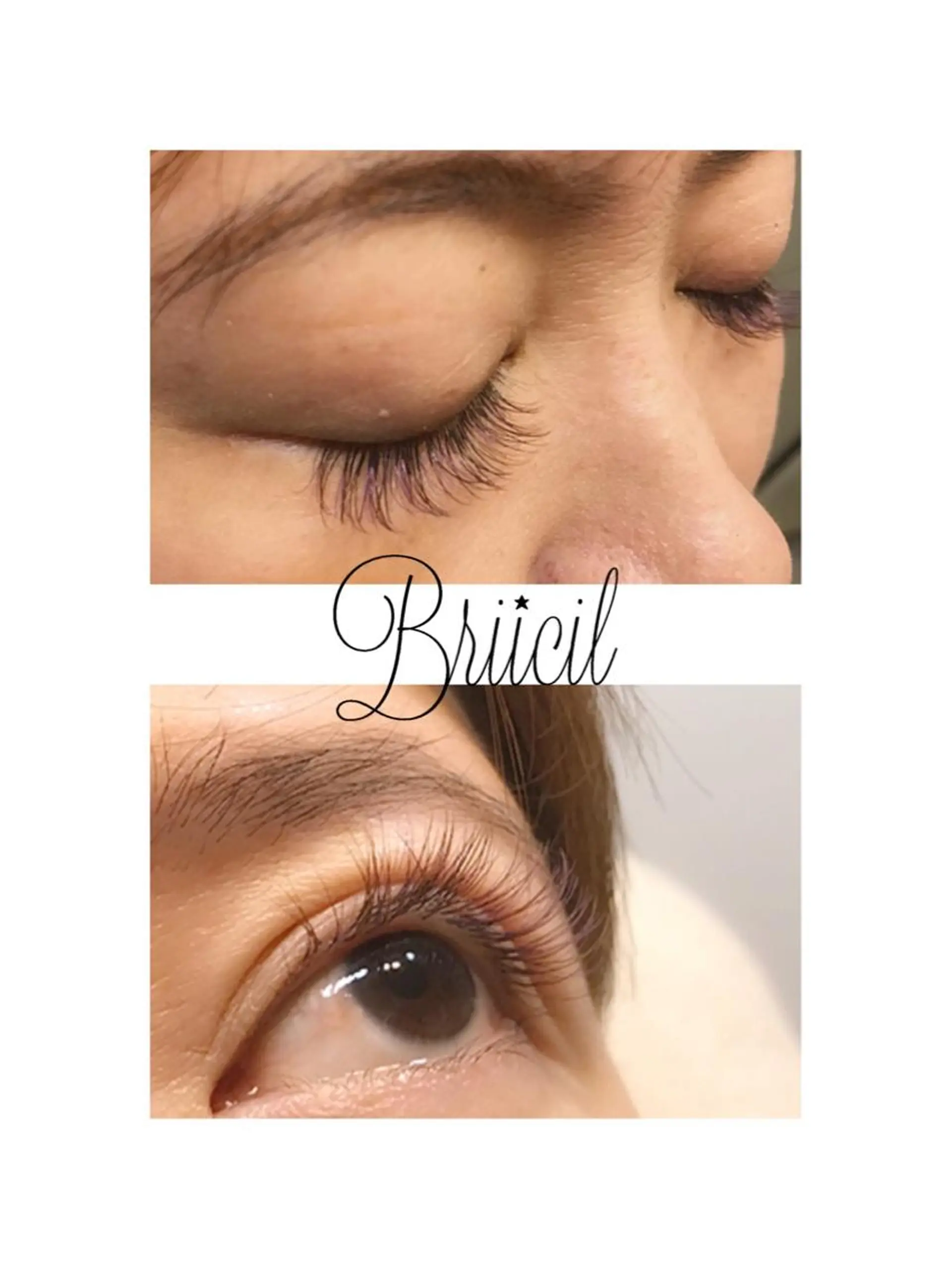 マツエク・マツパ カラーマツエク ボリュームラッシュ Briicil -the  home-所属・Briicil ブリーシルのマツエク・マツパデザイン