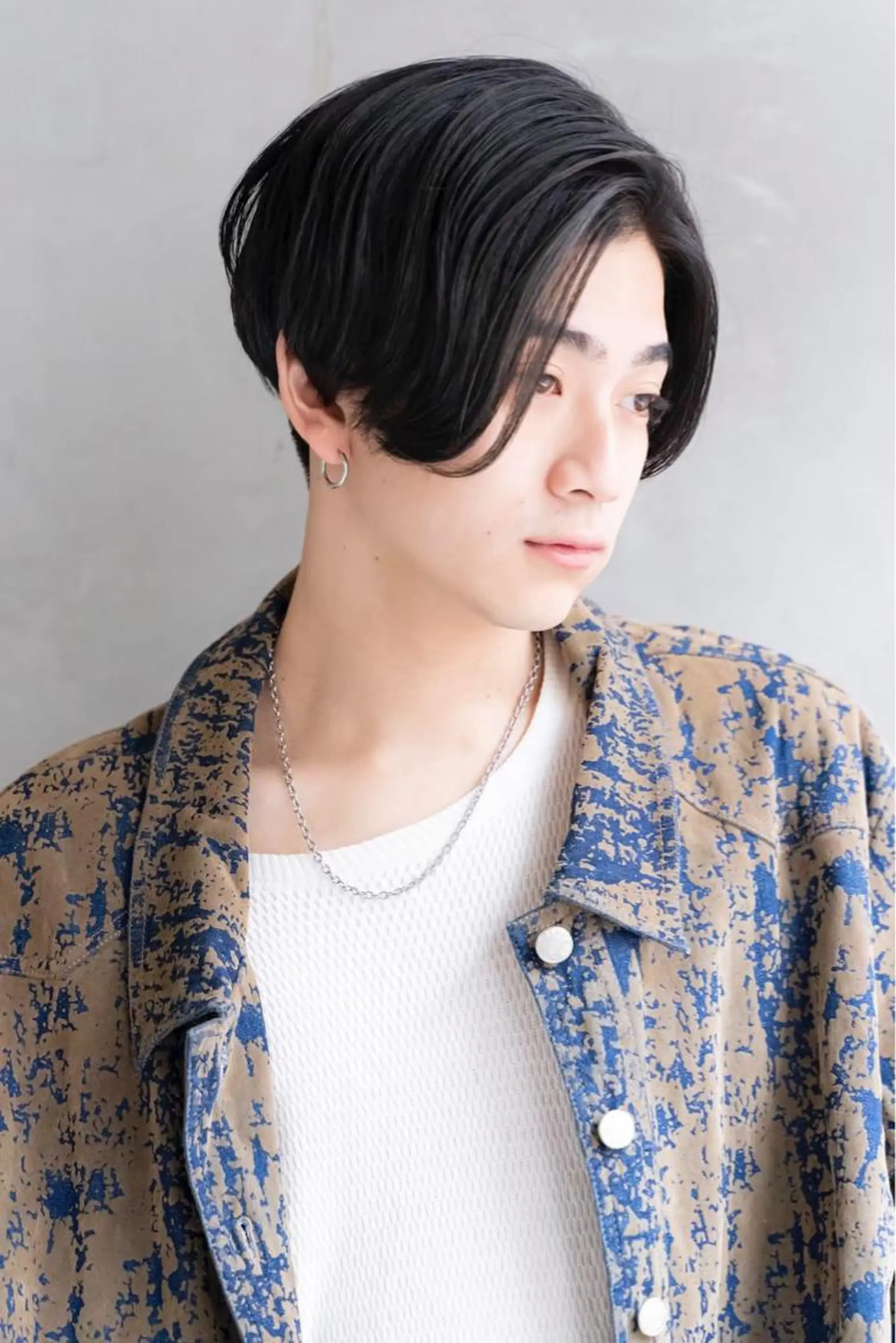 メンズ グレージュカラー🤎 mai🤎のヘアスタイル