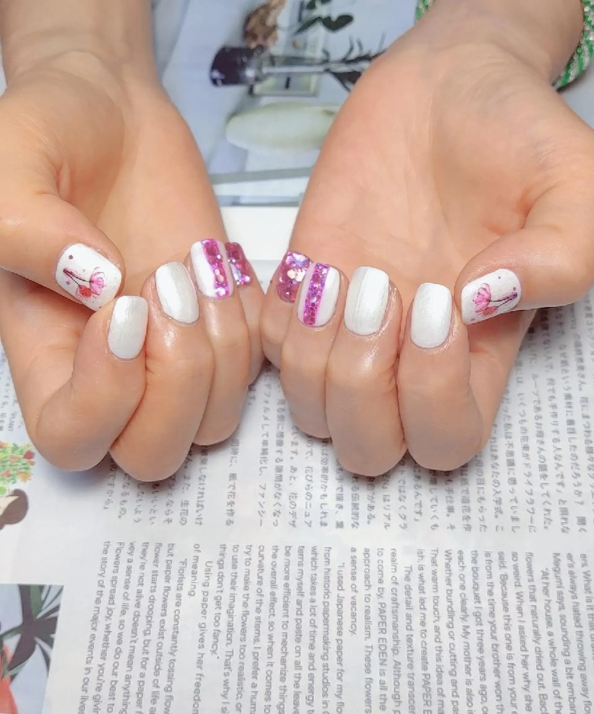 ネイル E·U·B ネイル所属・横浜市中区曙町 E·U·Bネイルのネイルデザイン