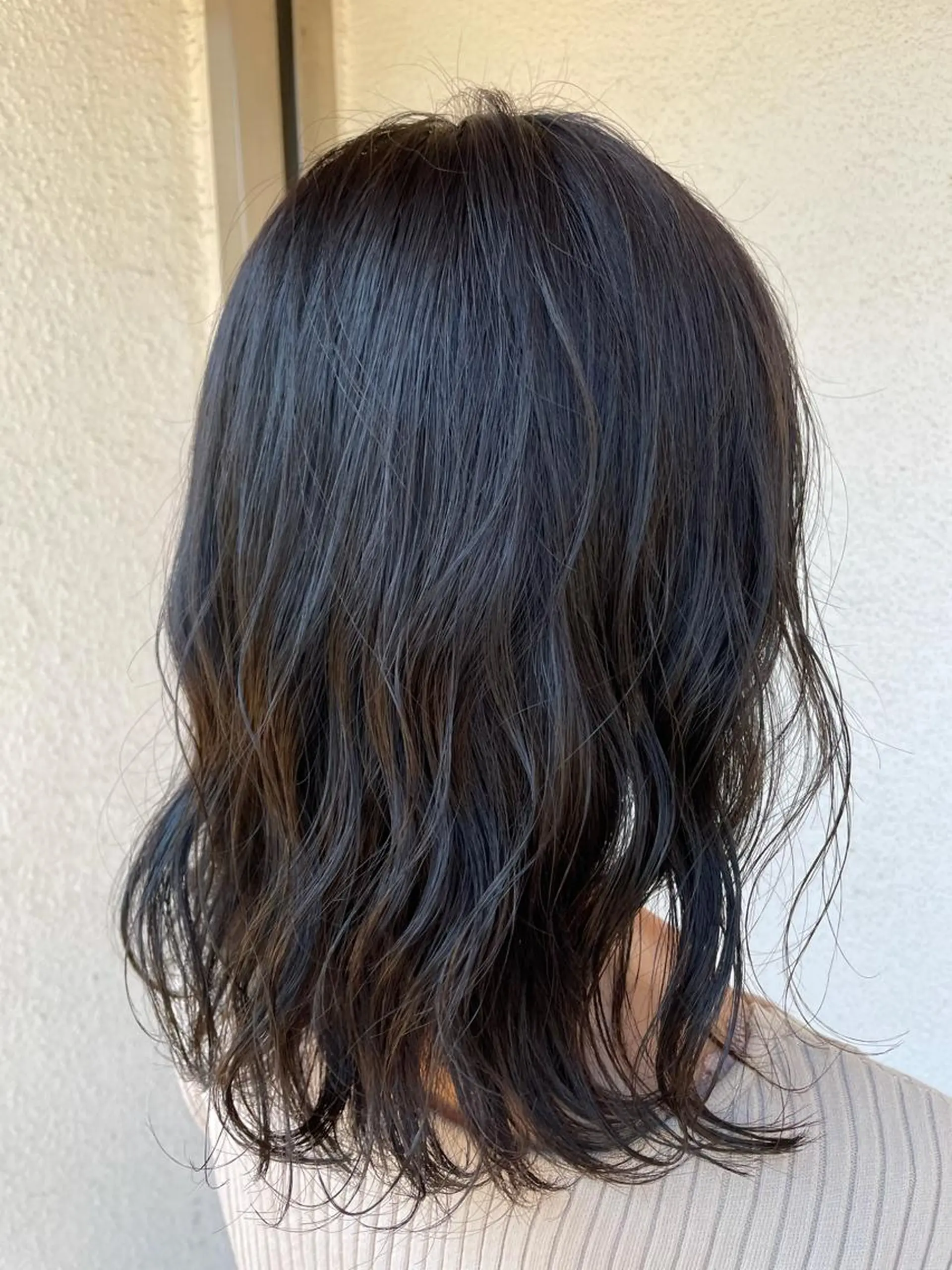 カラー カット トリートメント putri 副店長 岸本　拓真のヘアスタイル