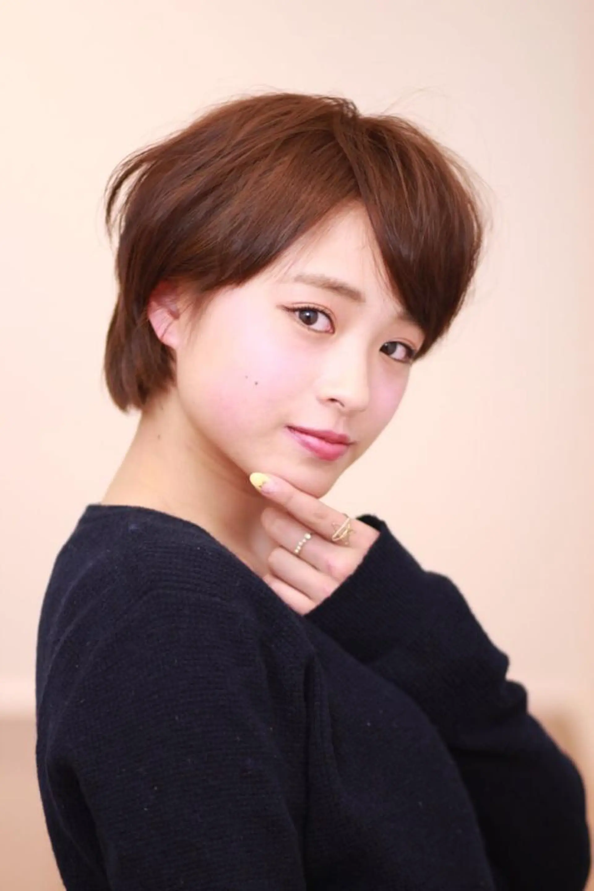 ショート sutekinakoto日野所属・小島 勤夢のヘアスタイル