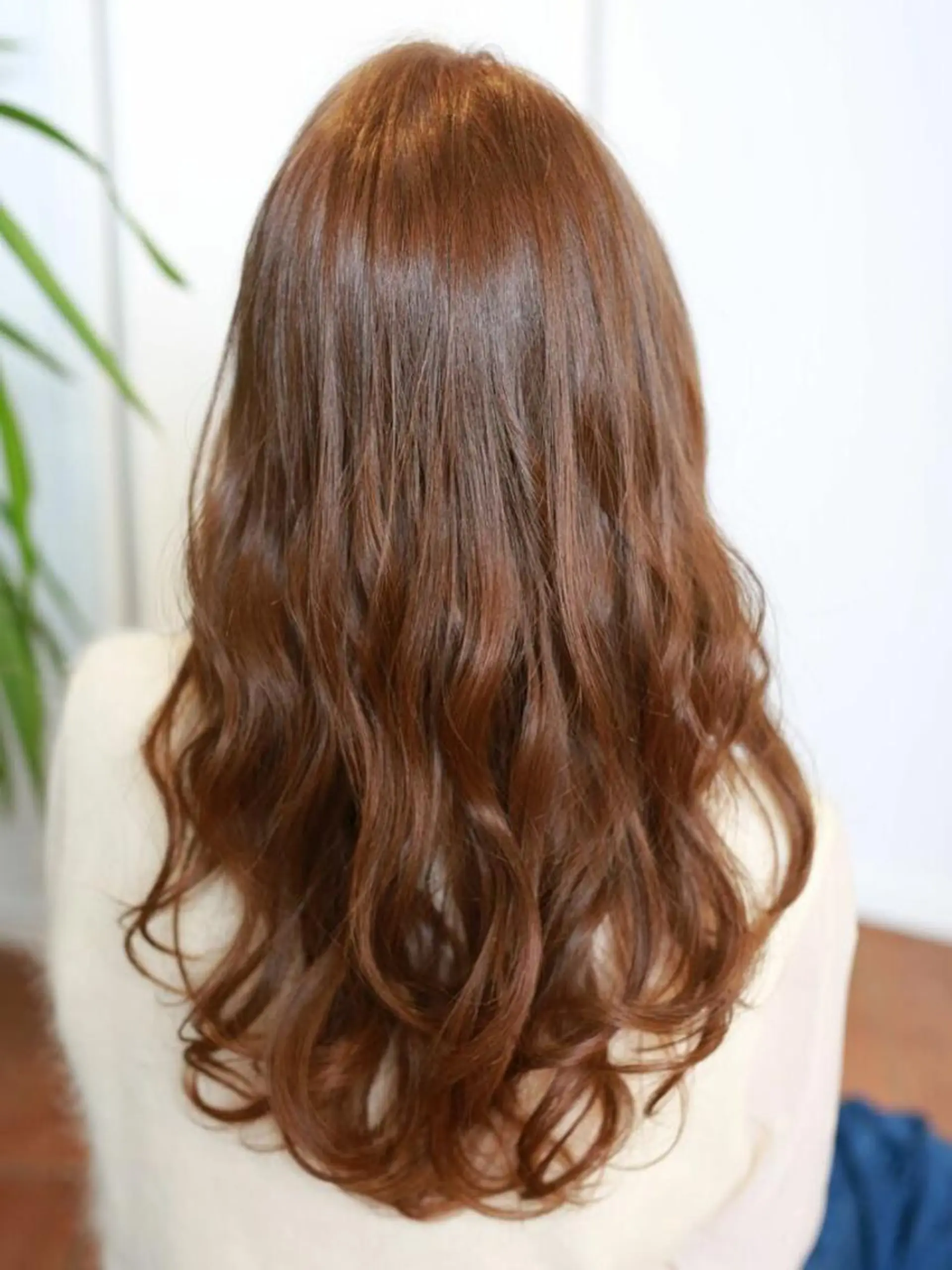 ロング パーマ VOGUE LOGIC所属・ヴォーグロジック CHISAのヘアスタイル