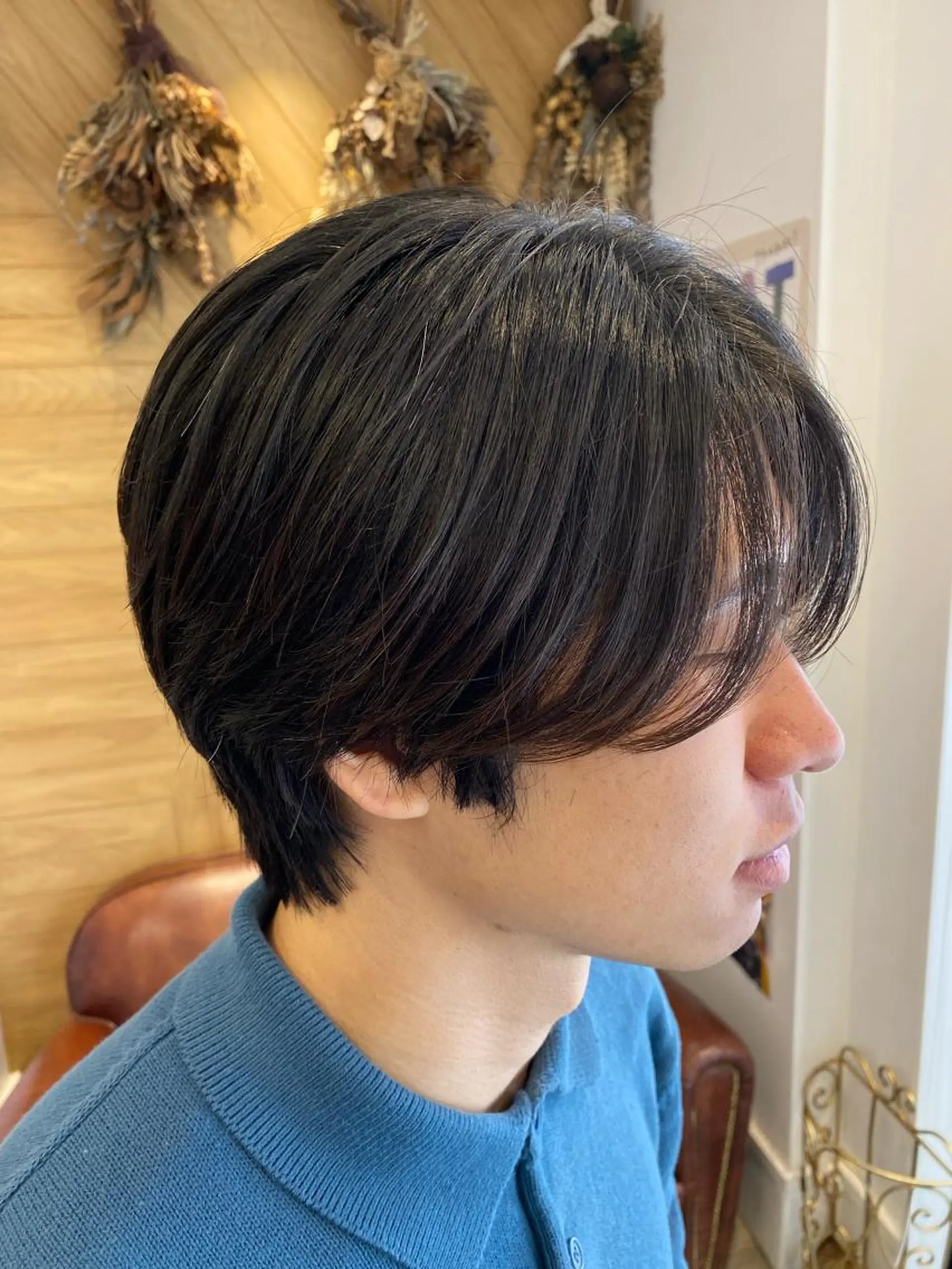 ショート メンズ メンズ韓国風 韓国風ヘア 柴田 枝利子のヘアスタイル