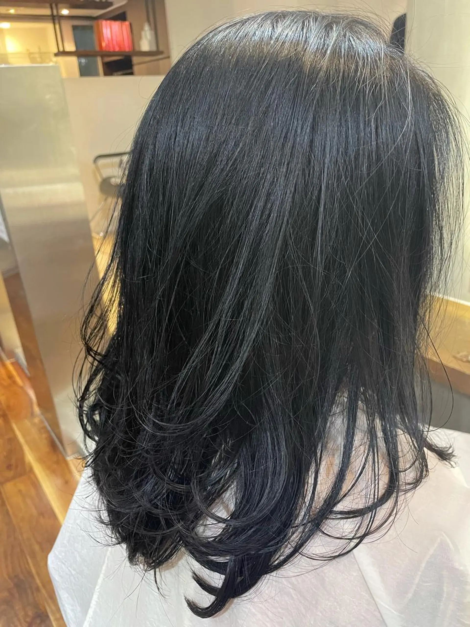 セミロング レイヤーカット 田野倉NEXT店 美髪ニストのヘアスタイル