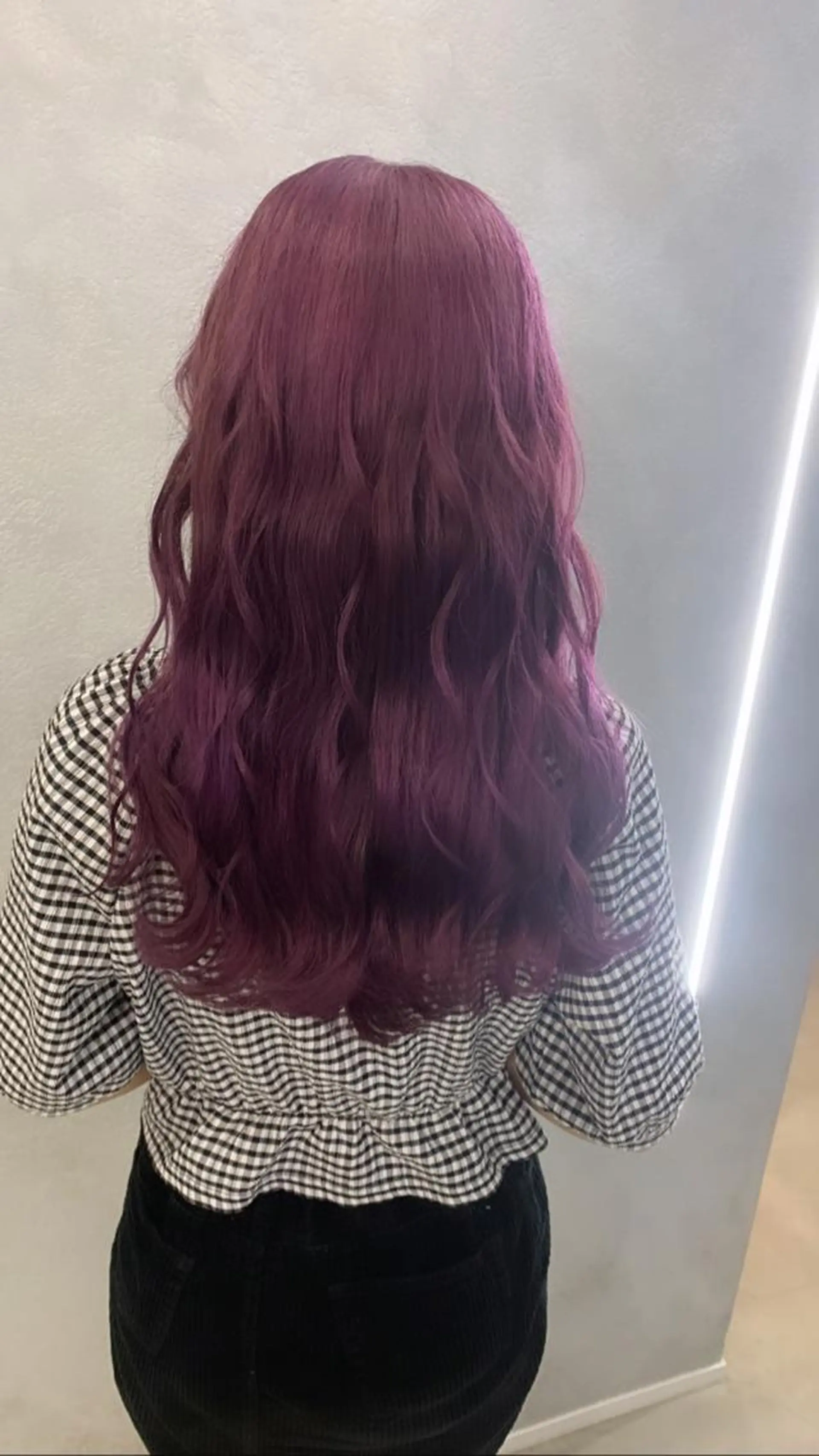 ロング カラー kanon hair所属・新木 愛花のヘアスタイル