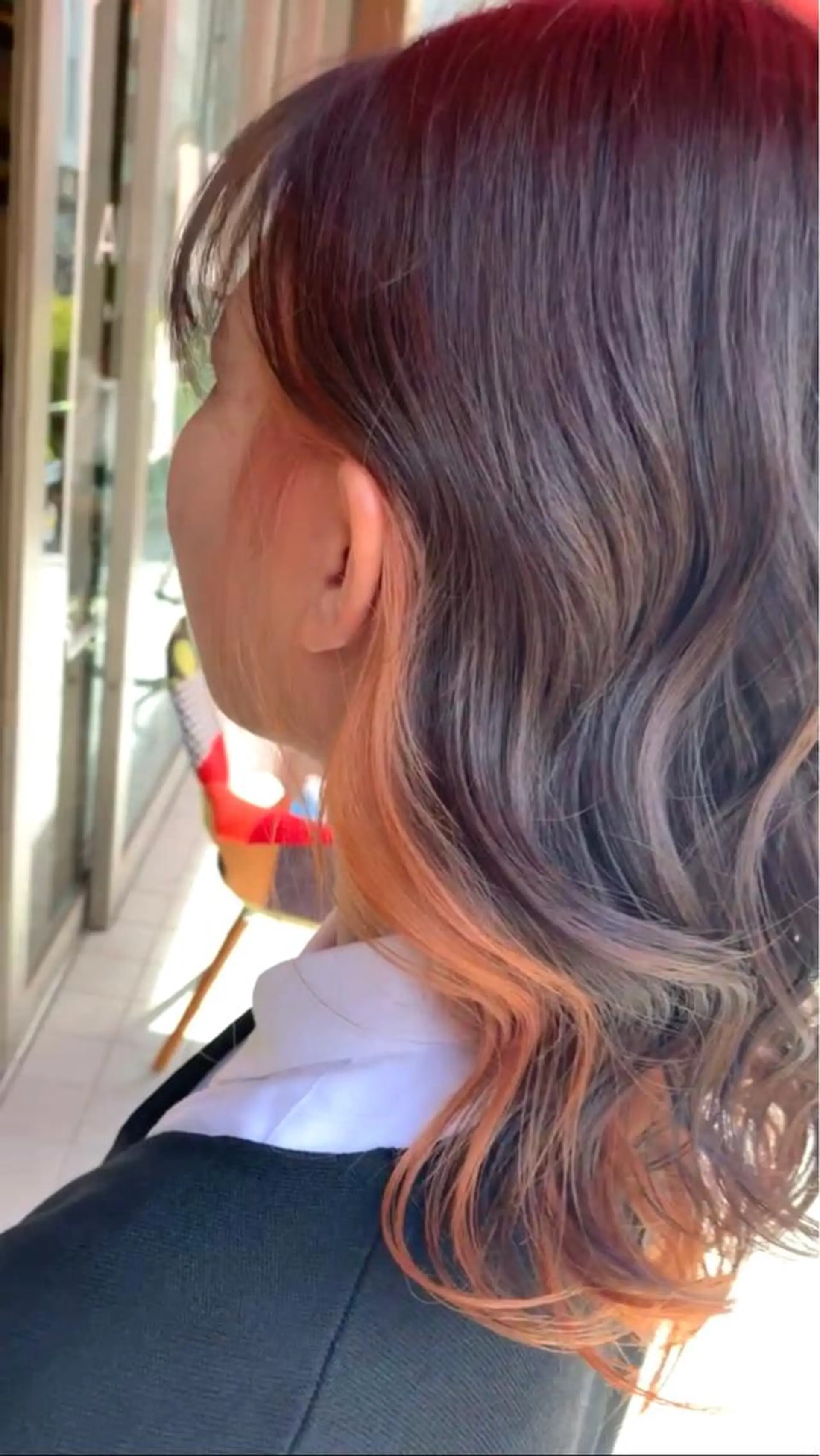 カラー AUBE HAIR mer　船橋店 【オーブ ヘアー メェル】所属・✨韓国、外国人風✨ 船橋🌺武藤康樹のヘアスタイル