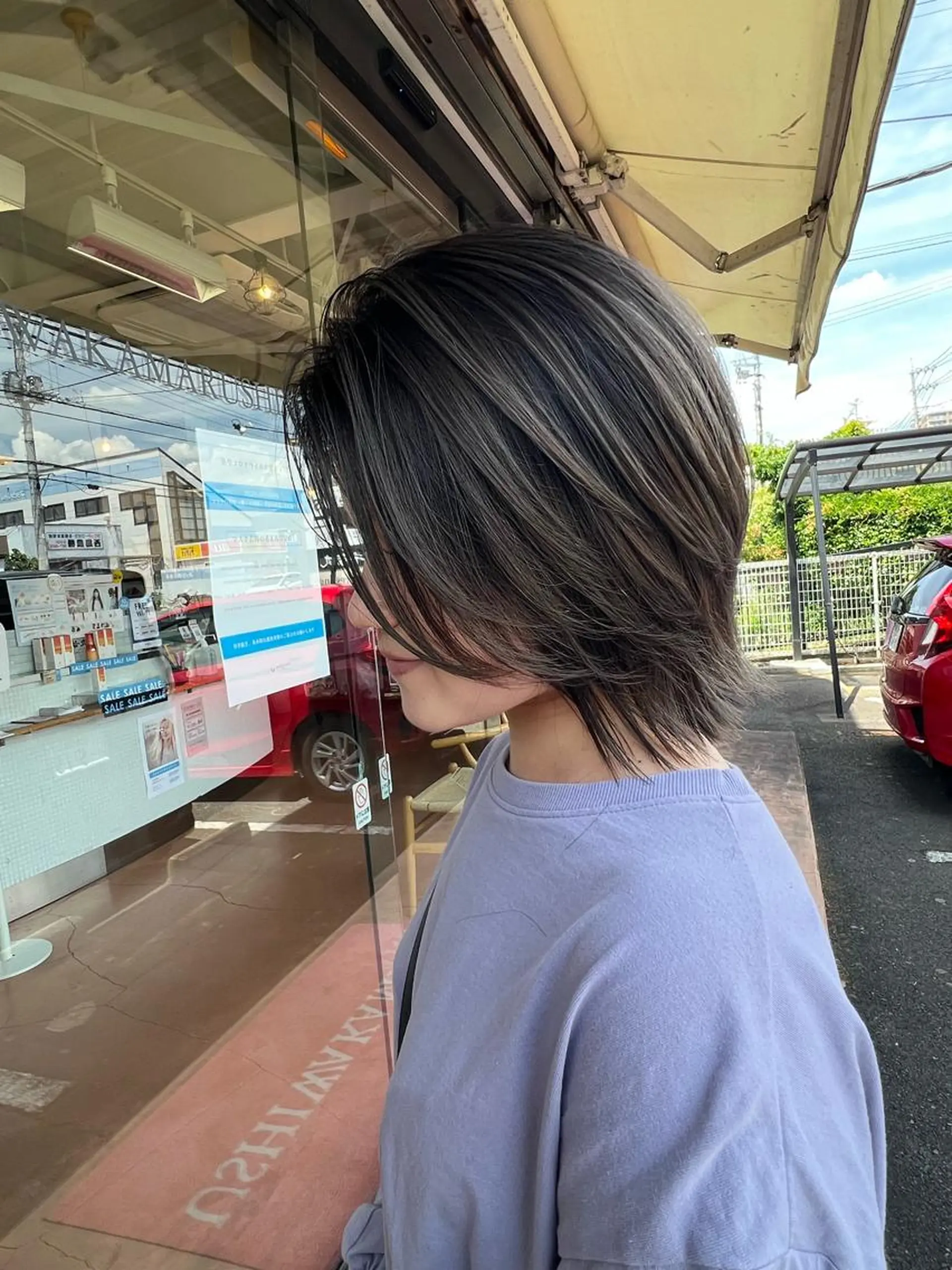 カラー カット ヘアカラー トリートメント slow所属・名取 純平のヘアスタイル