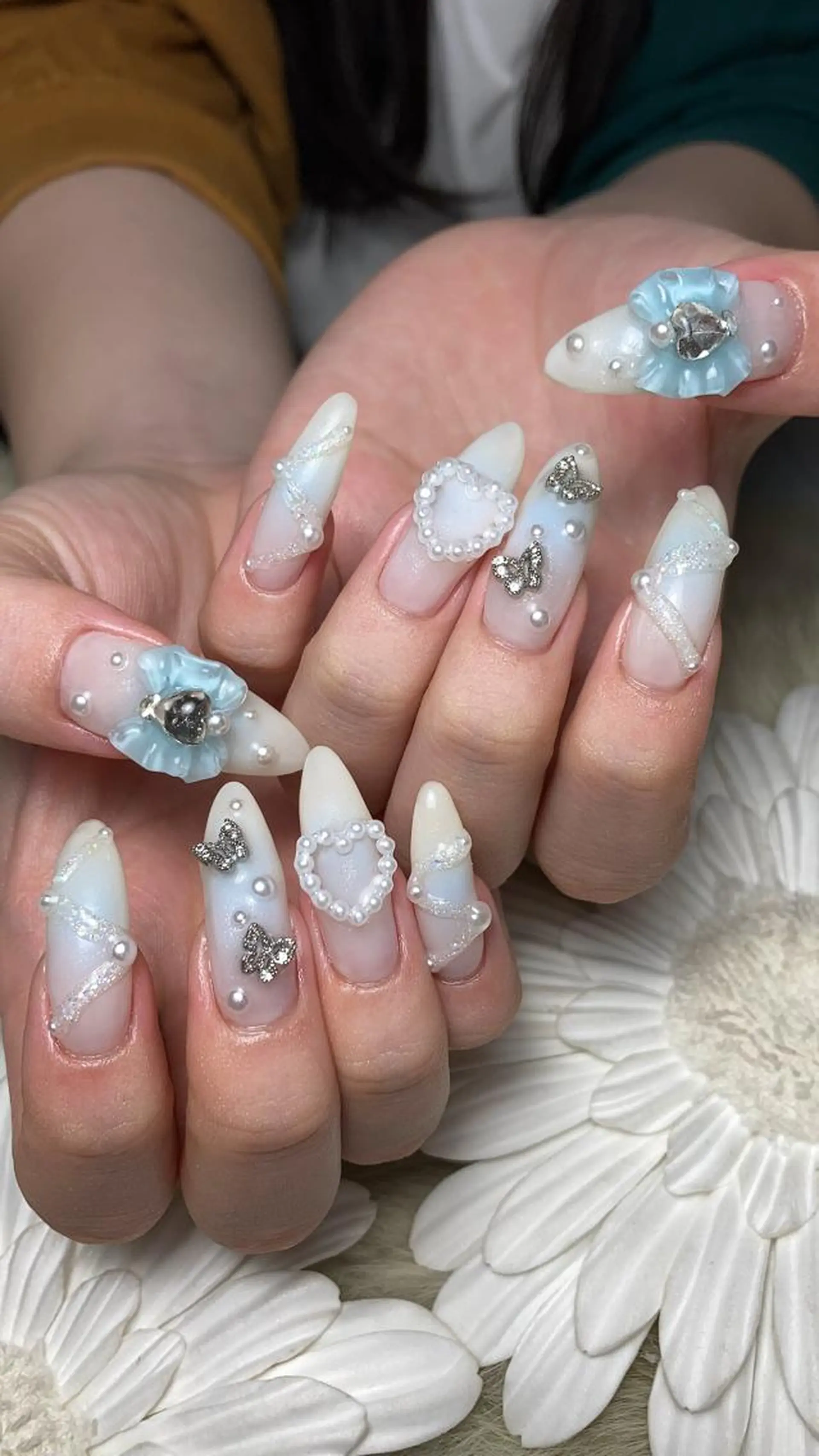 ネイル Yakko pas á pasのネイルデザイン