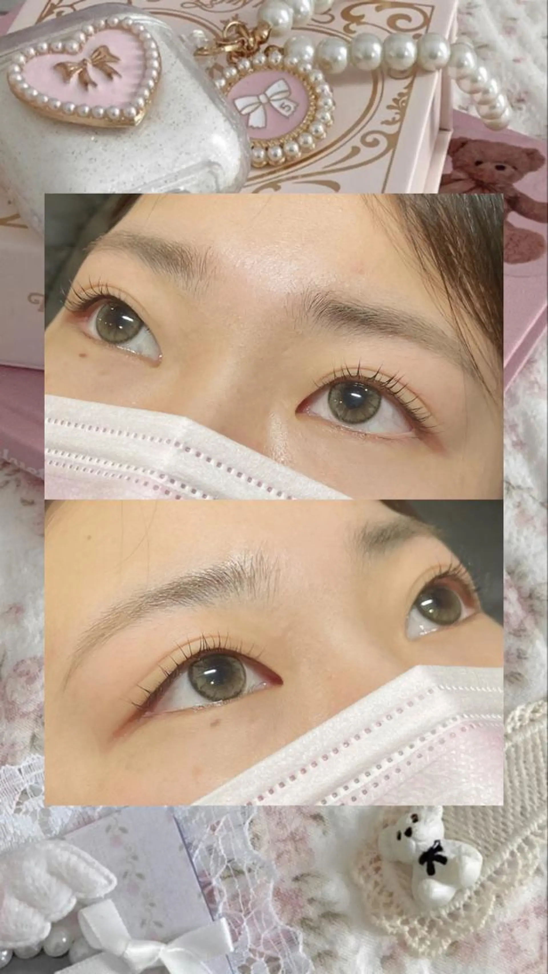 マツエク・マツパ まつげパーマ ＋tico _ayanaのマツエク・マツパデザイン